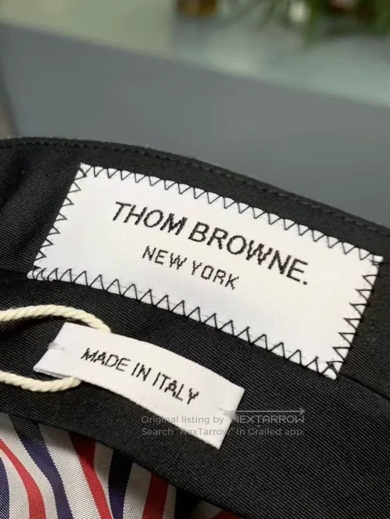 Thom Browne Thom Browne Classic Wool Pleated Skirt Size 25" / US 0 / IT 36 - 2 Thumbnail