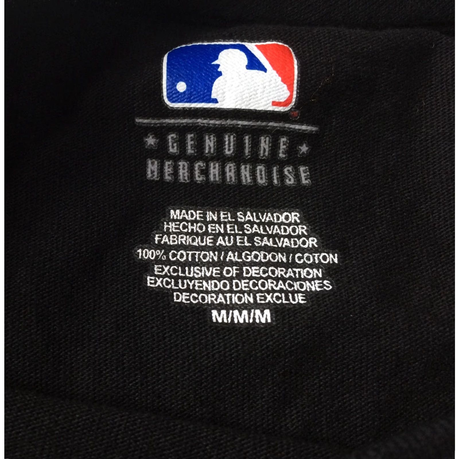 MLB VINTAGE St Louis Cardinals Swinging Bat T Shirt Sz M NWOT Black Genuine Merchandise MLB Size US M / EU 48-50 / 2 - 3 Thumbnail
