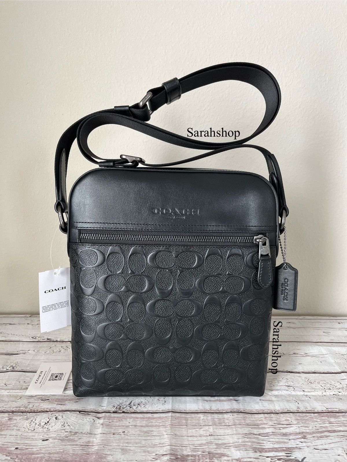 Coach Coach Houston Flight Bag In Signature Leather Size ONE SIZE - 2 Thumbnail