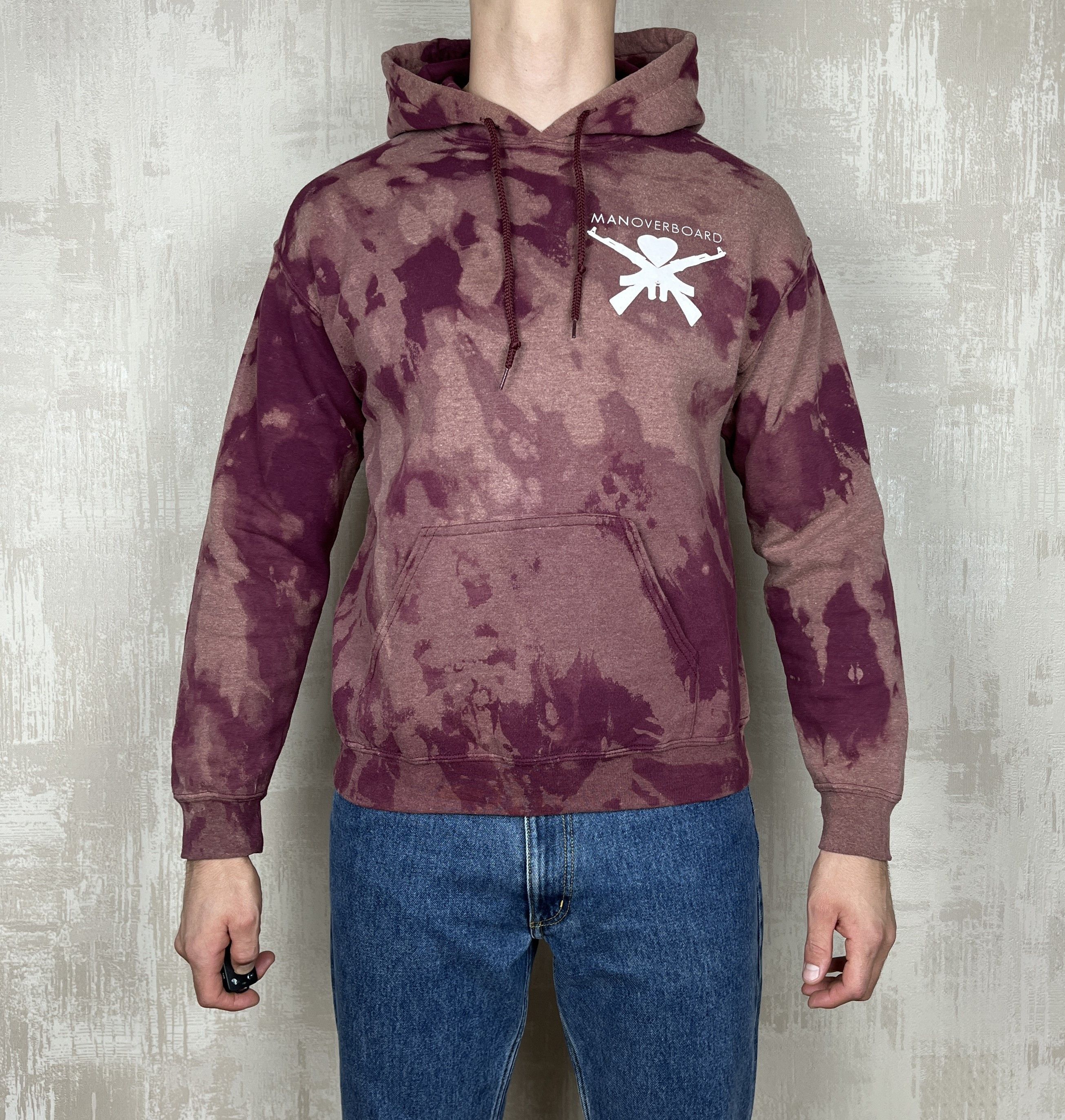 Band Tees Man Overboard You’re So Worth All This Torture Tie Dye Size US M / EU 48-50 / 2 - 8 Thumbnail