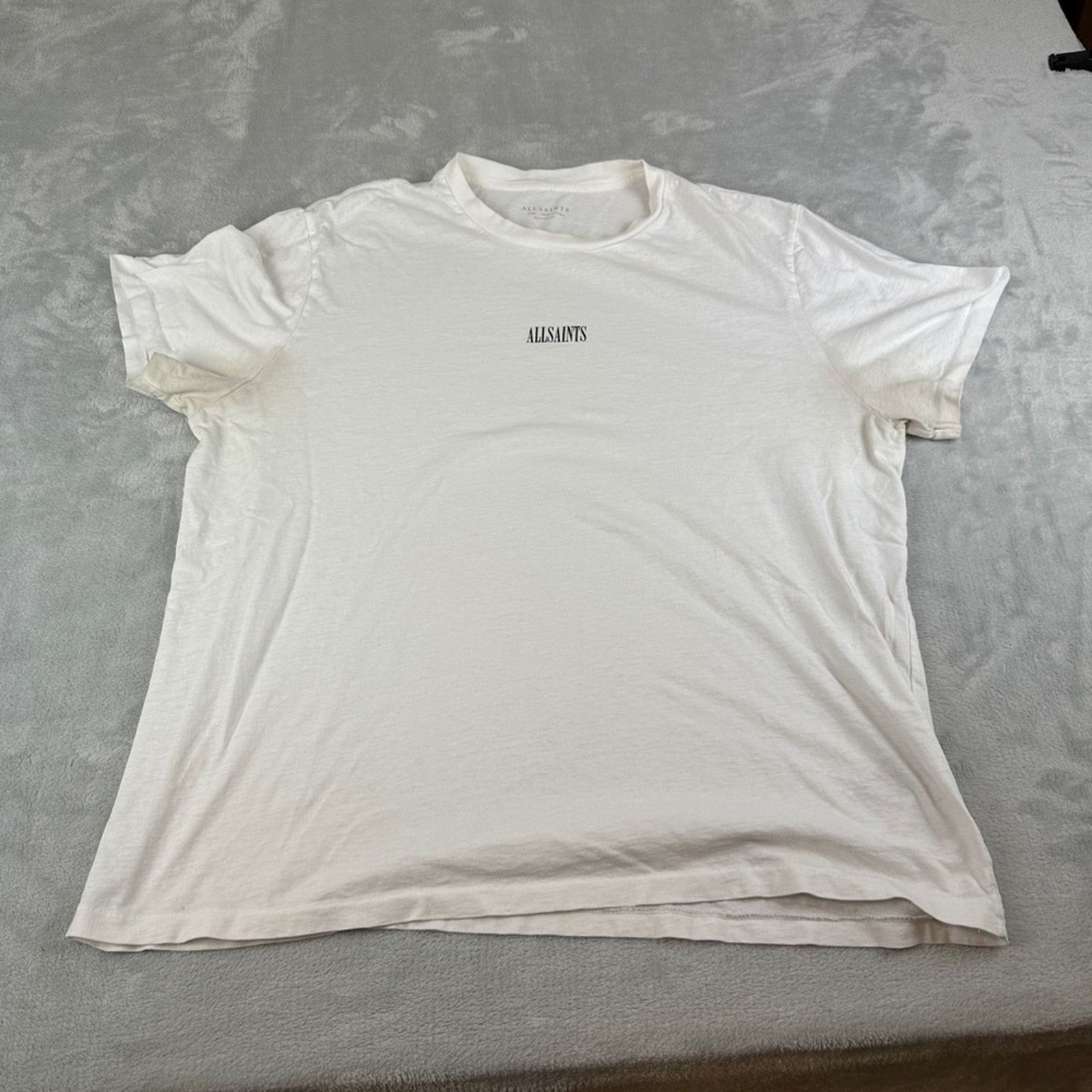 Allsaints AllSaints White T Shirt Women’s Size L Size L / US 10 / IT 46 - 7 Thumbnail