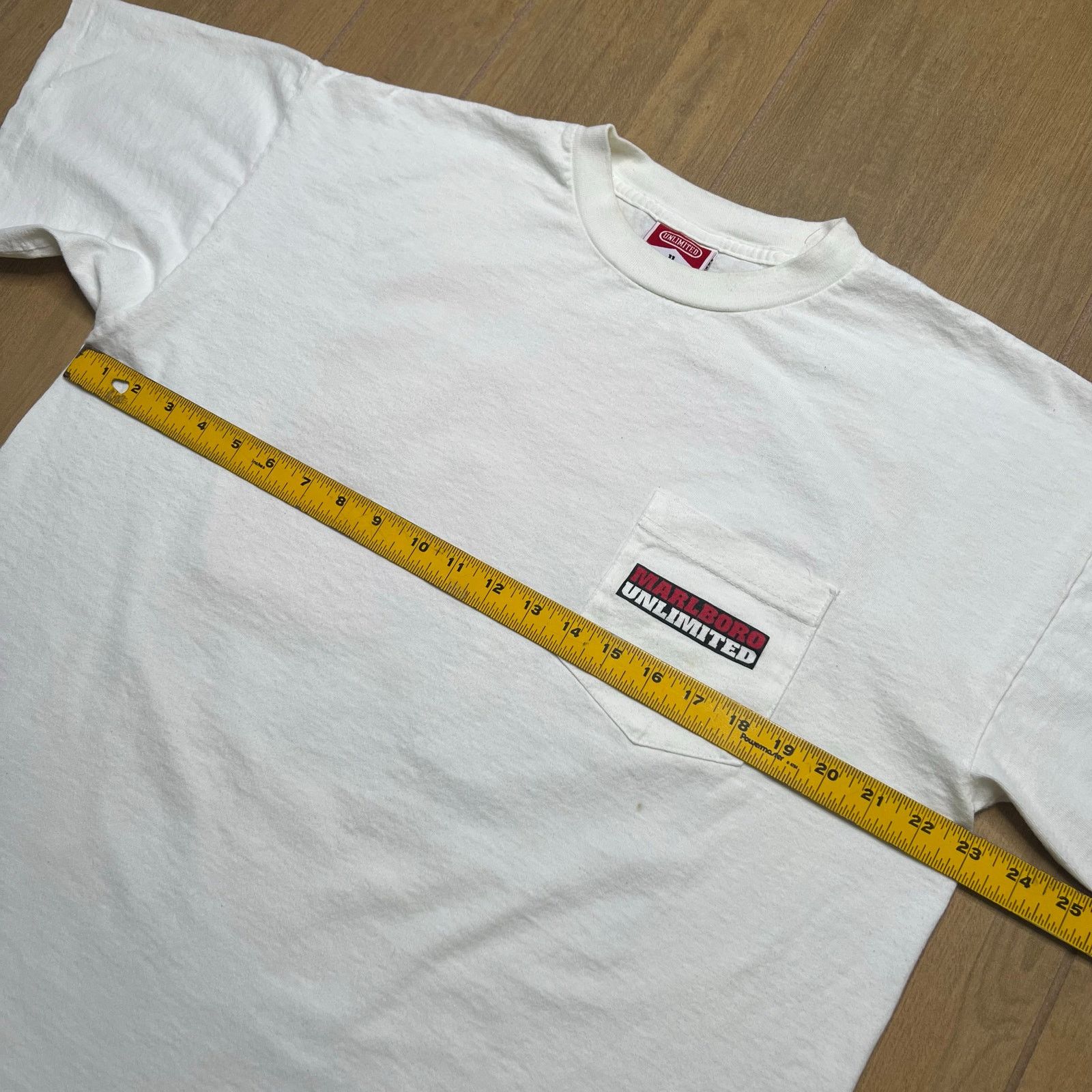 Marlboro Vintage 90s Marlboro Unlimited Map Pocket Tee XL Smoking Size US XL / EU 56 / 4 - 7 Thumbnail