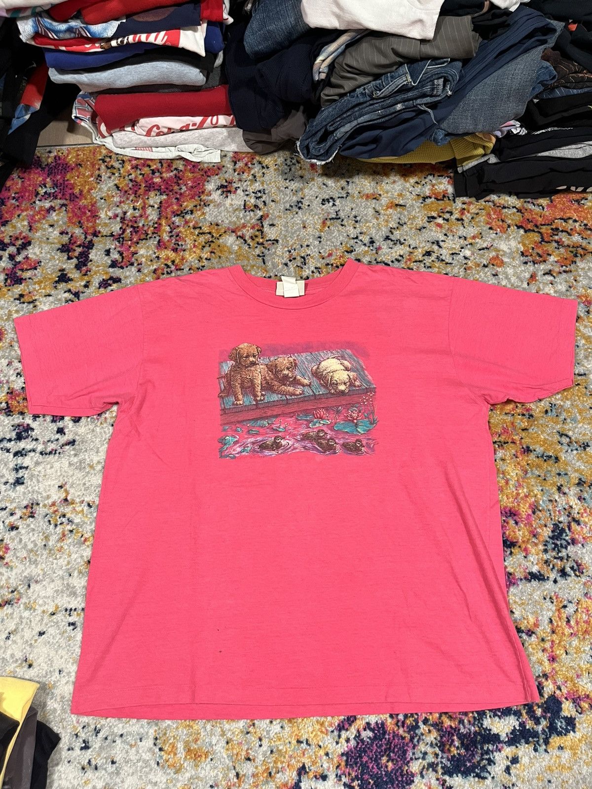 Supreme Vintage Dog Shirt XL Size US XL / EU 56 / 4 - 2 Thumbnail