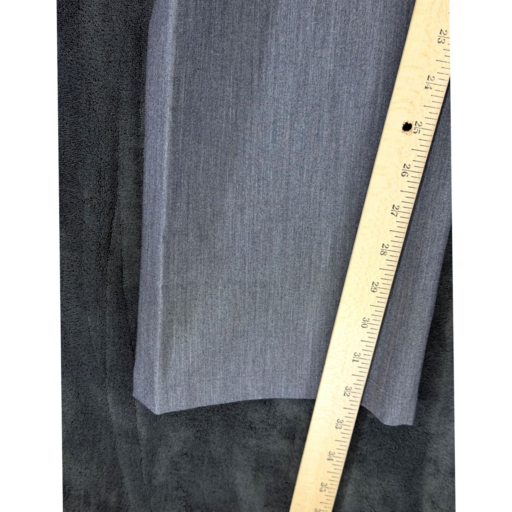 Vintage FIGS Livingston Basic Scrub Pants Tall Small Graphite Grey T21003T Womens Mens Size 28" / US 6 / IT 42 - 3 Thumbnail