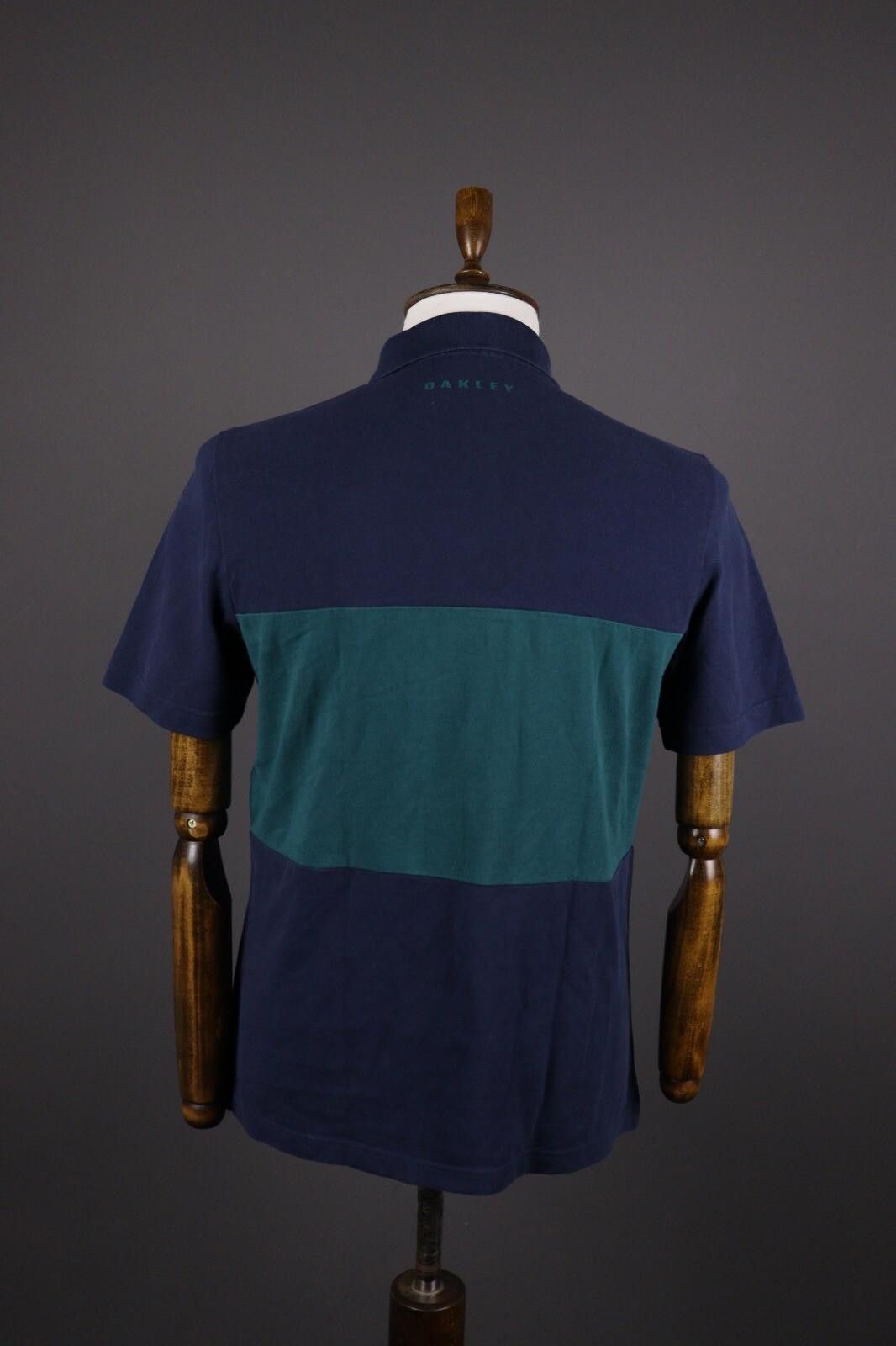 Oakley Oakley Regular Fit Short Sleeve Summer Polo Shirt Size M Size US M / EU 48-50 / 2 - 7 Thumbnail