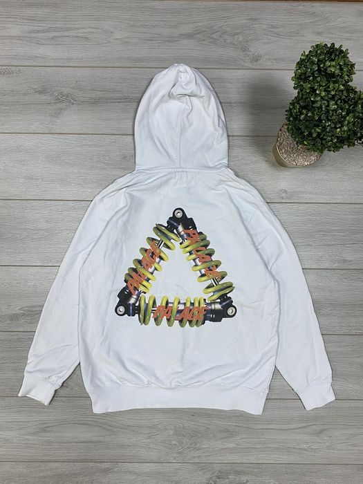 Palace tri pumping discount hoodie