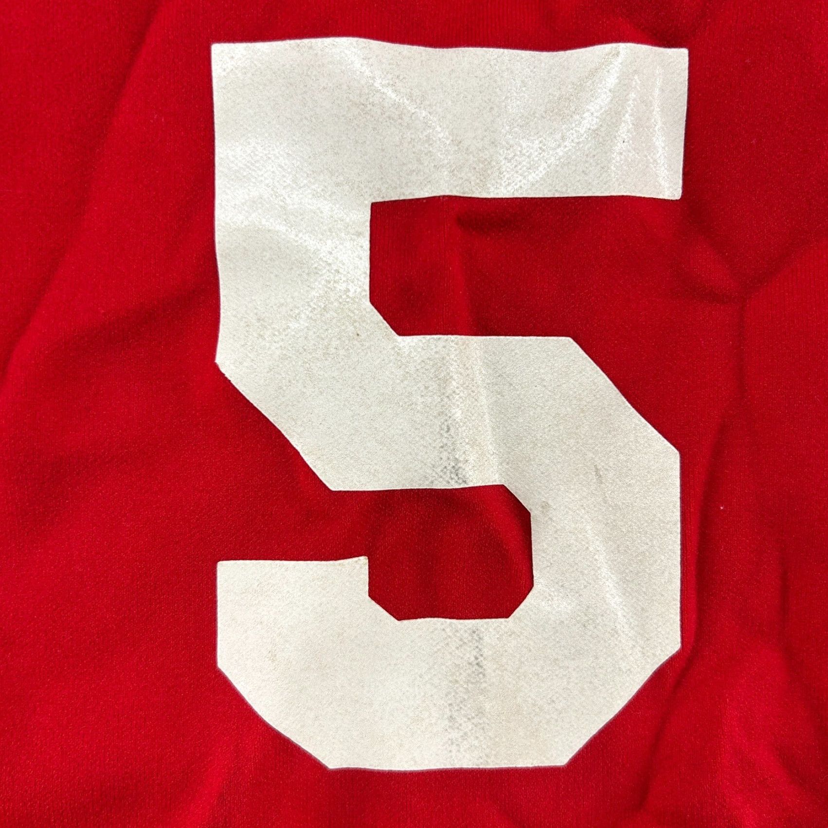 Vintage VINTAGE Southern Athletic Jersey Mens L Red White Nylon 60s USA Shirt Size US L / EU 52-54 / 3 - 5 Thumbnail
