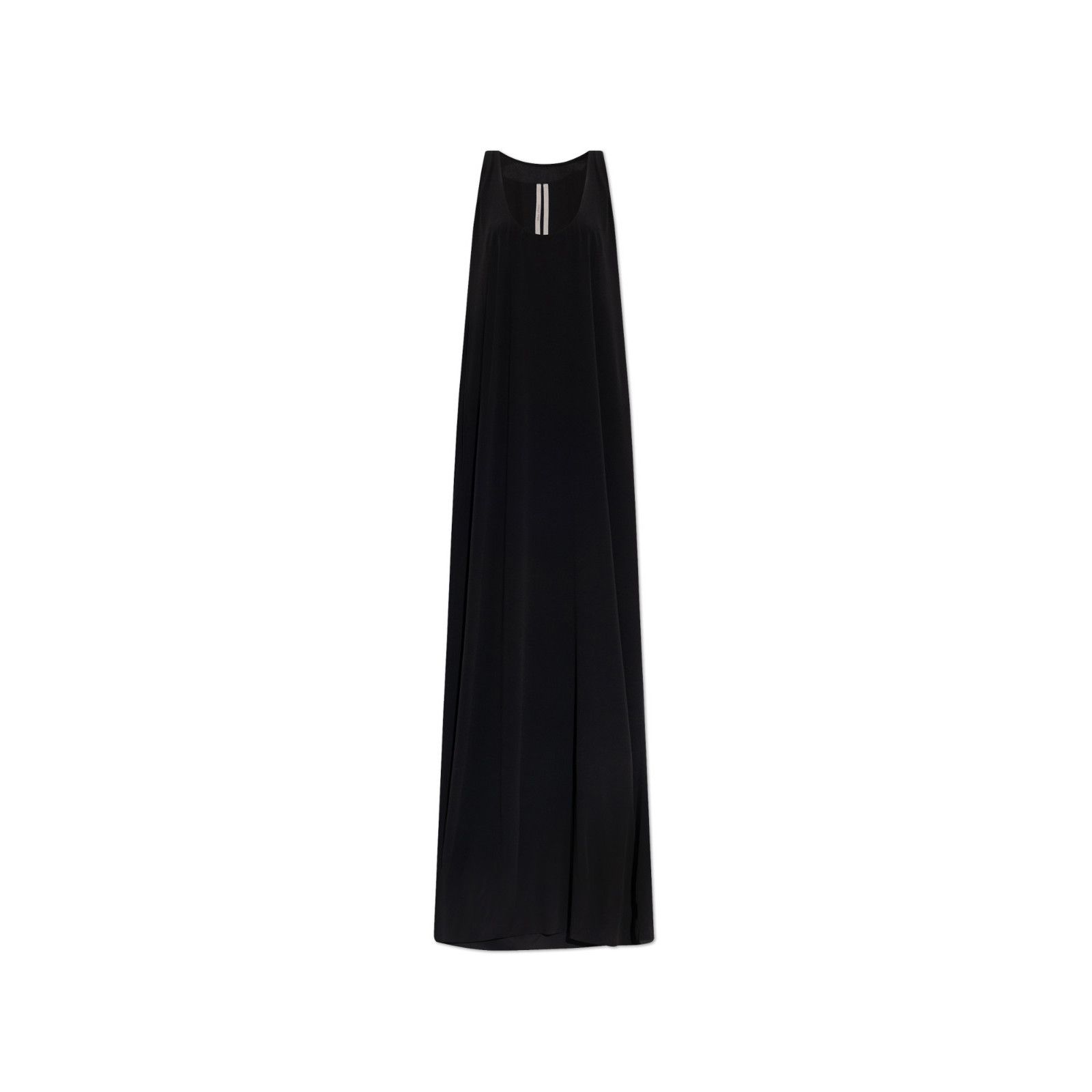 Rick Owens Black Sleeveless Dress Women's S, Women's