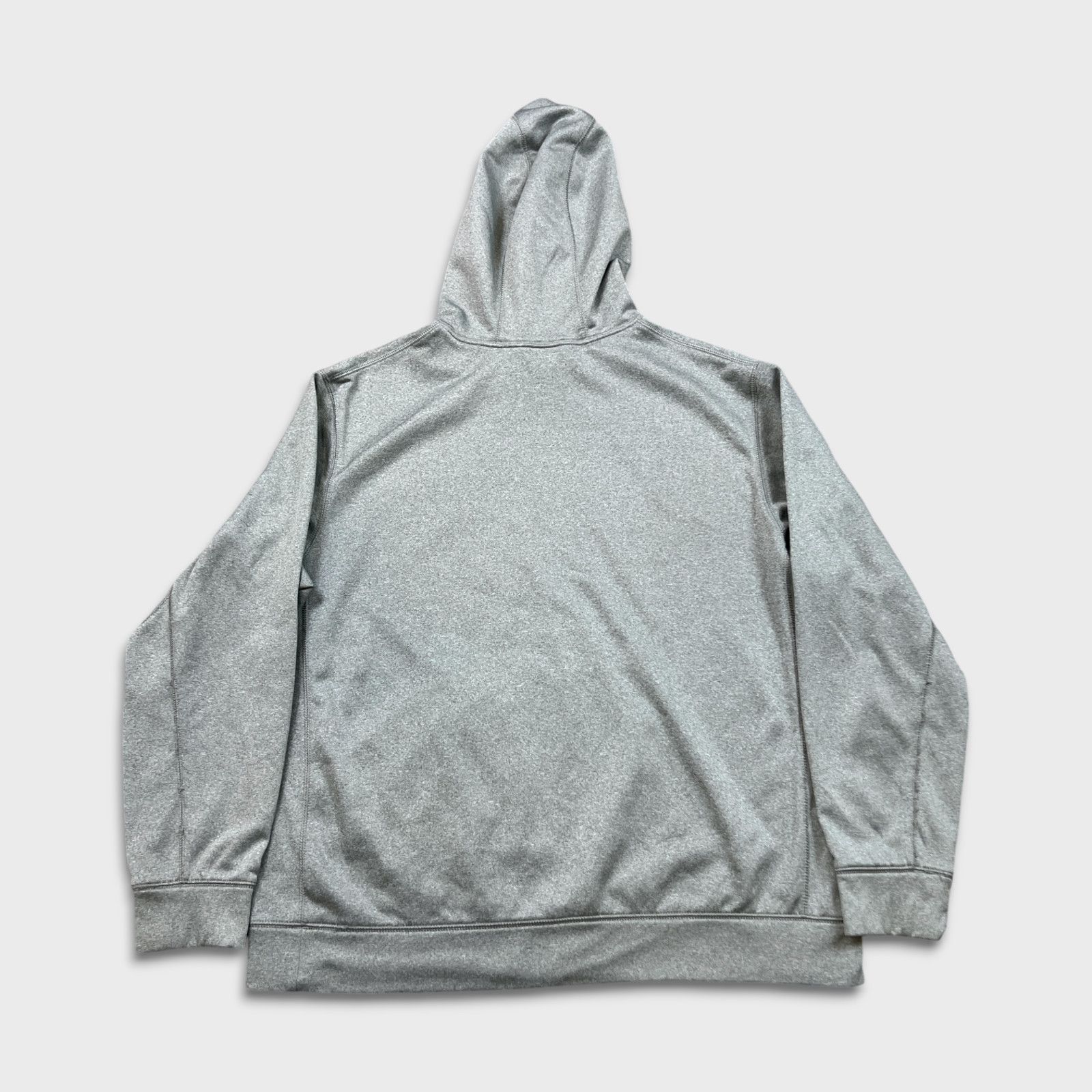 Nike × Vintage Nike Sportswear Hoodie XL Therma Fit Spell Out Pullover Hood Size US XL / EU 56 / 4 - 5 Thumbnail