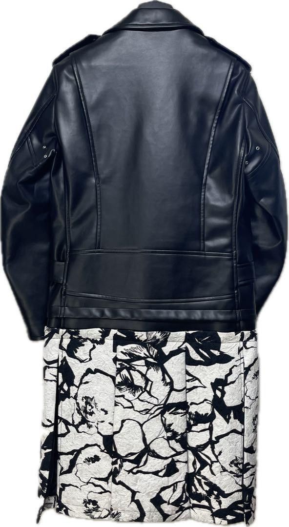 Yohji Yamamoto comme des garçons homme plus 22ss docking riders coat Size US XS / EU 42 / 0 - 2 Thumbnail