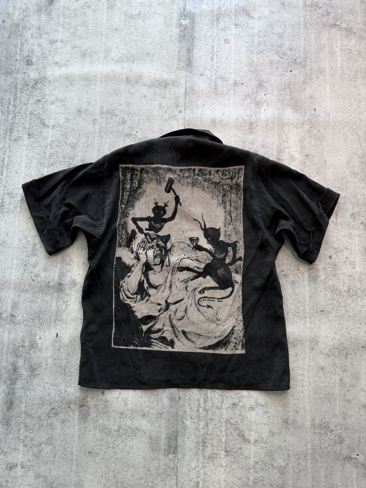Enfants Riches Deprimes Enfants Riches Deprimes Night Mourning Button up shirt Size US S / EU 44-46 / 1 - 2 Thumbnail