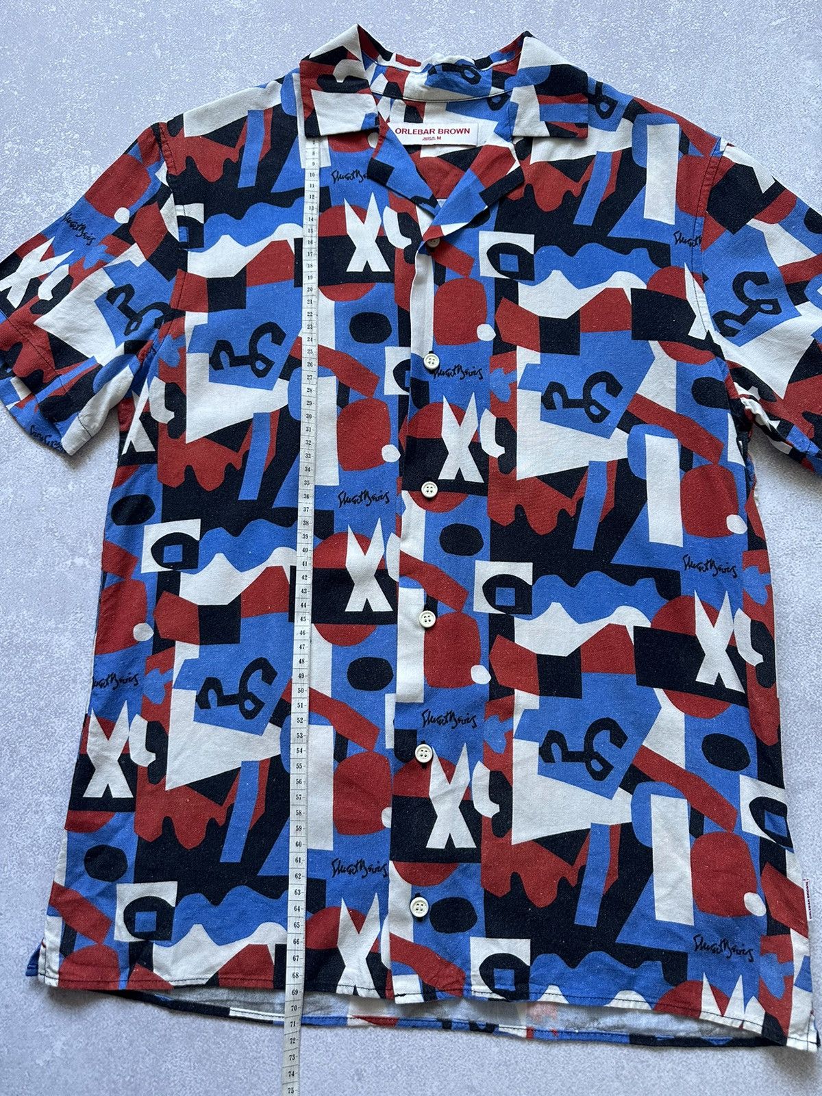 Orlebar Brown Shirts Short Sleeve Orlebar Brown size M Size US M / EU 48-50 / 2 - 8 Thumbnail