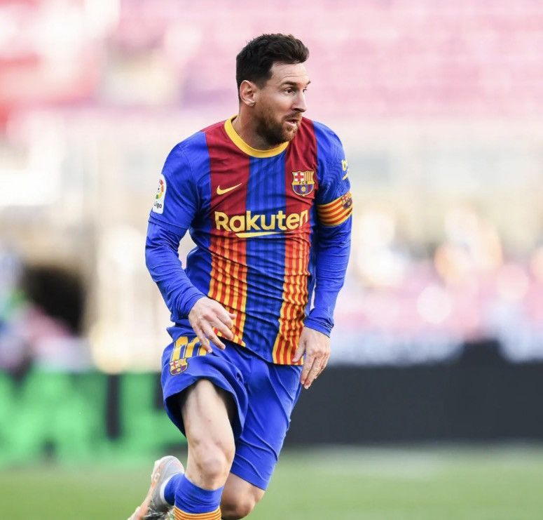 Nike Nike FC Barcelona LIONEL MESSI🇦🇷 2020/21 special jersey Size US S / EU 44-46 / 1 - 6 Thumbnail
