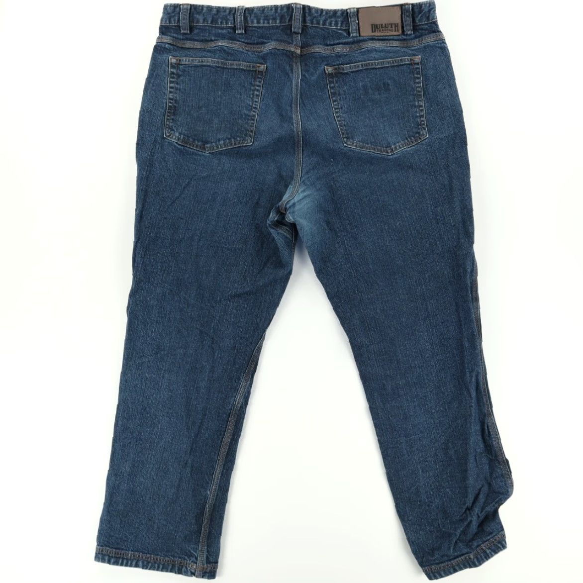 Duluth Trading Company Duluth Trading Stretch Ballroom Denim Jeans Blue Men's 40 Regular Fit Cotton Pants Inseam 32" Waist 40" Vintage: No Size US 40 / EU 56 - 4 Thumbnail