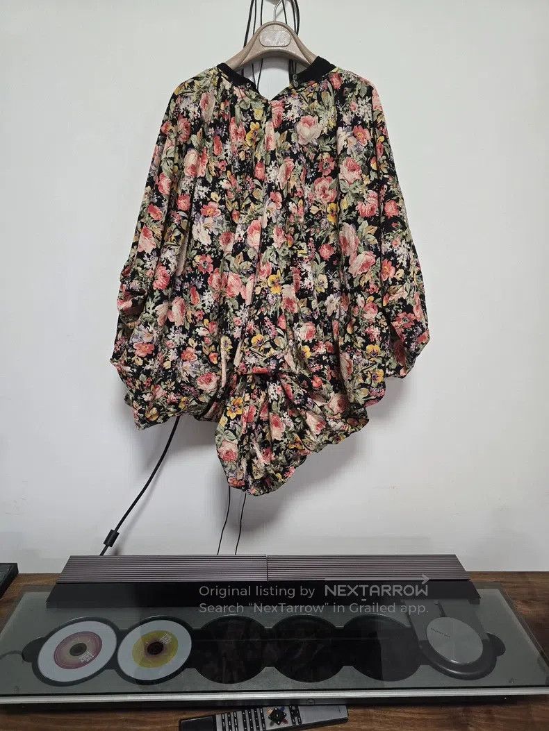 Junya Watanabe Junya Watanabe Limited Edition Floral Top Size XS / US 0-2 / IT 36-38 - 5 Thumbnail
