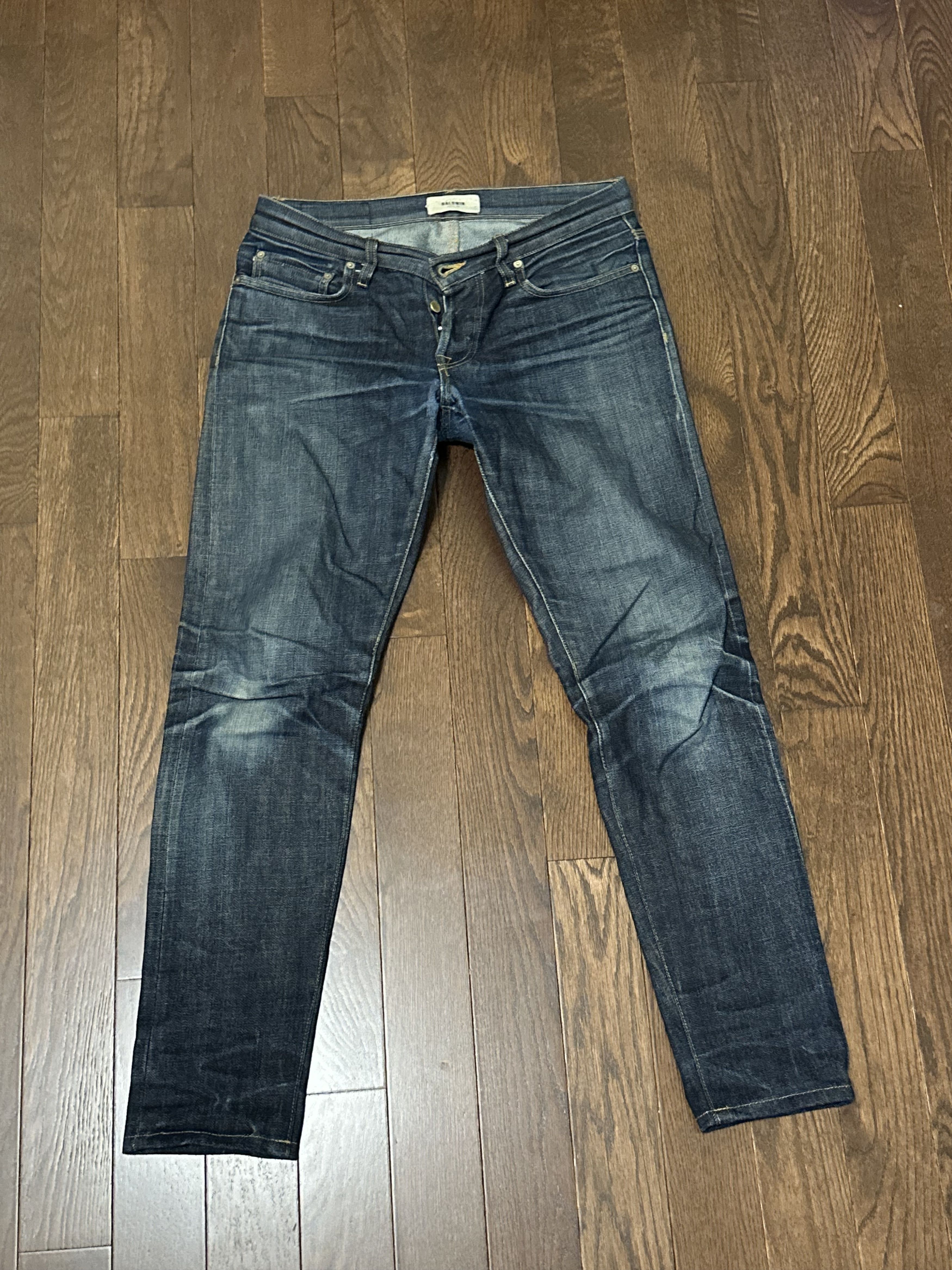Baldwin Baldwin Denim Henley Size US 30 / EU 46 - 1 Thumbnail