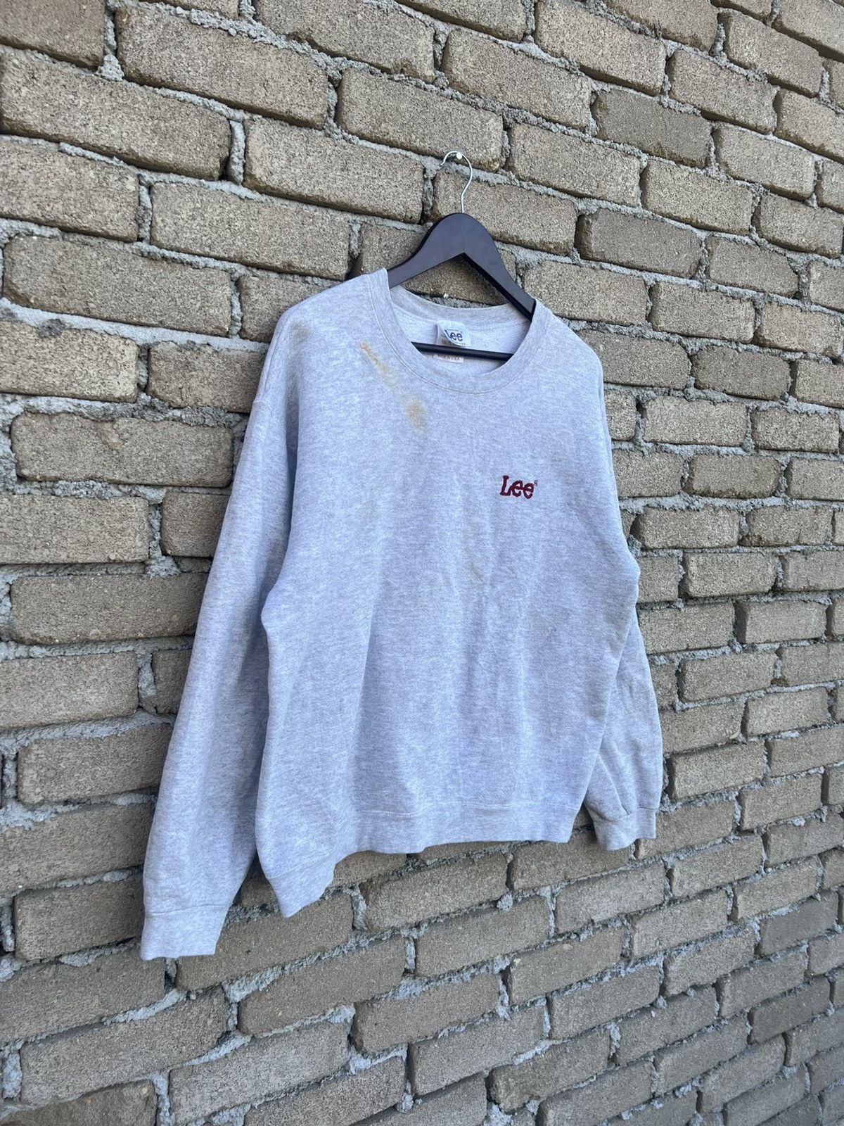 Lee Vintage Lee Kansas USA Crewneck Sweatshirt Size US L / EU 52-54 / 3 - 4 Thumbnail