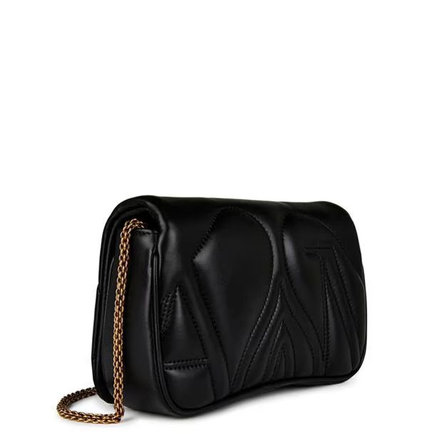Alexander McQueen o1g2r1mq0824 Size: OS / The Seal Mini Bag in Black Size ONE SIZE - 2 Thumbnail