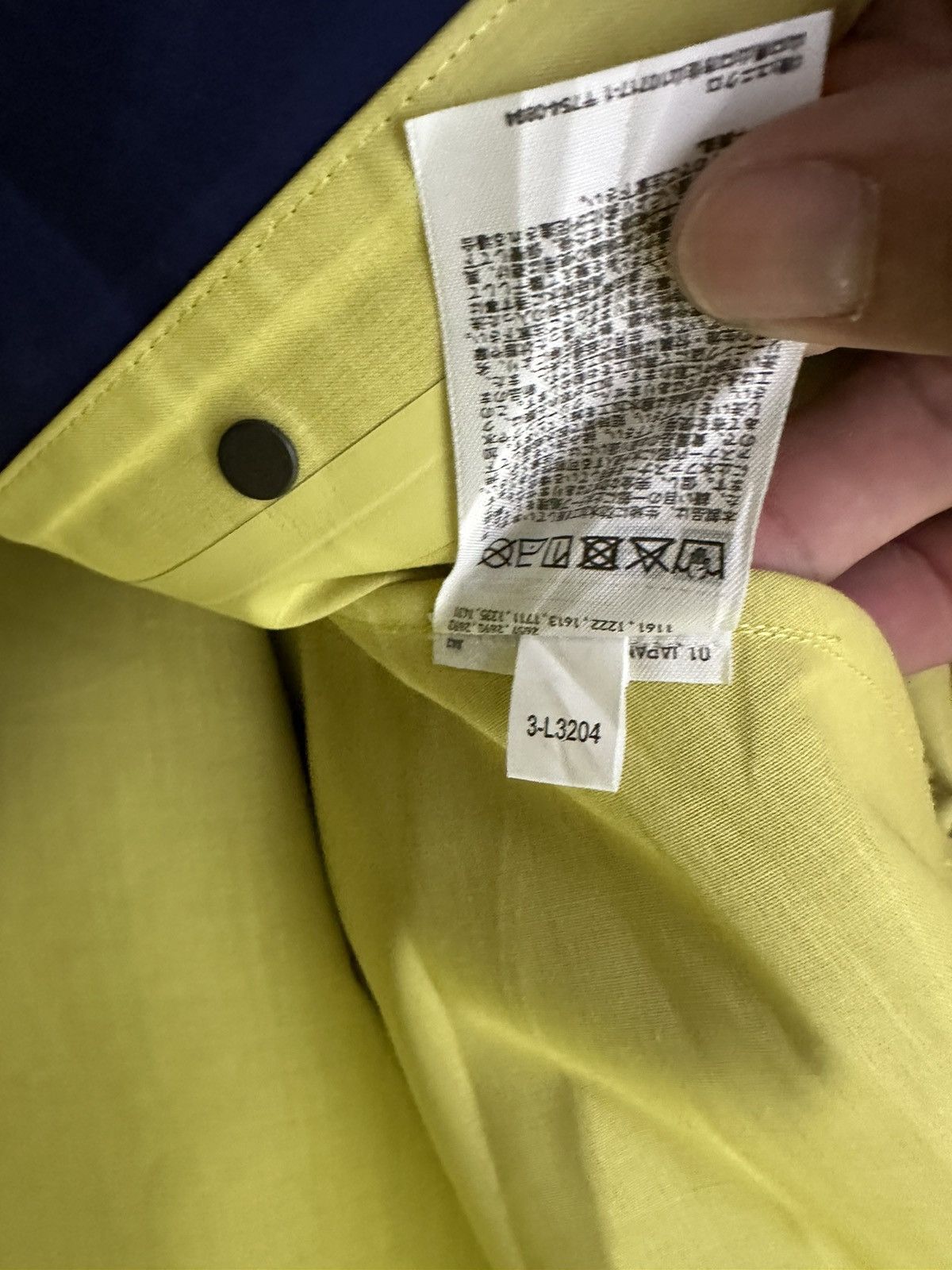 Marni Marni X Uniqlo RainCoat Jacket Design Size US S / EU 44-46 / 1 - 8 Thumbnail