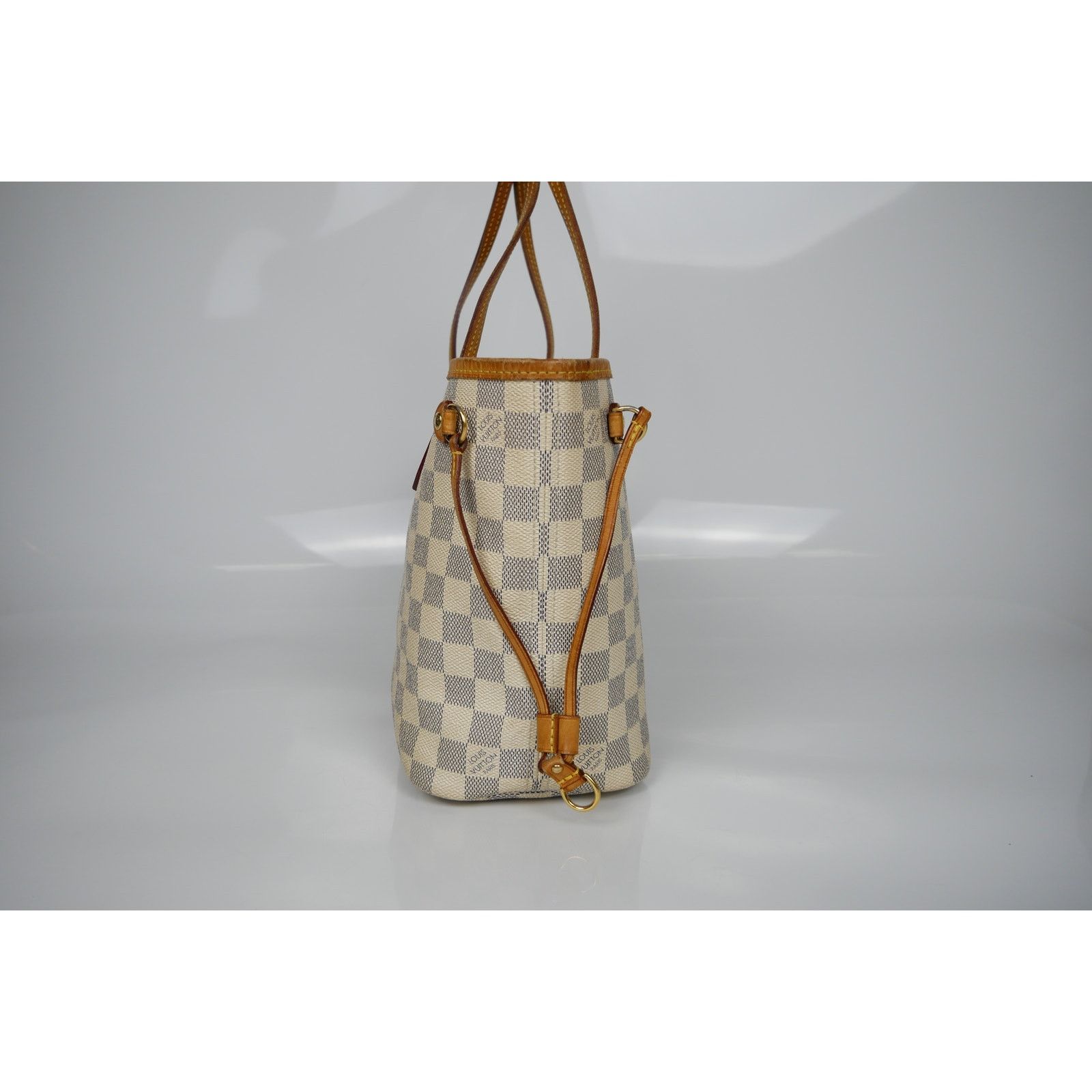 Louis Vuitton Louis Vuitton Canvas PM Neverfull Tote Bag Size ONE SIZE - 9 Thumbnail