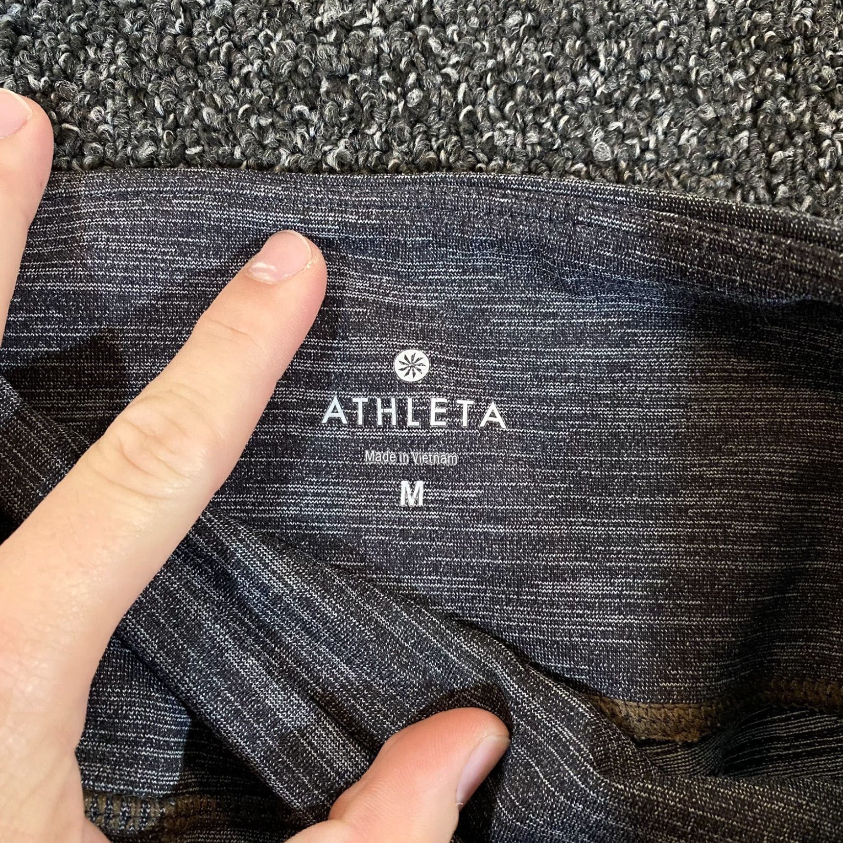 Athleta Athleta Leggings Womens M 27" Inseam Ankle Length High Rise Size 32" / US 10 / IT 46 - 7 Thumbnail