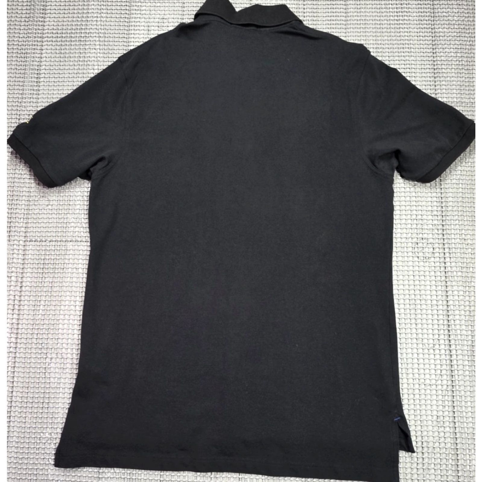 Southern Tide Southern Tide SkipJack Polo Shirt Men L Black Short Sleeve Counterpart: Appalachian State Embroidered Logo Polo Shirt Size US L / EU 52-54 / 3 - 5 Thumbnail