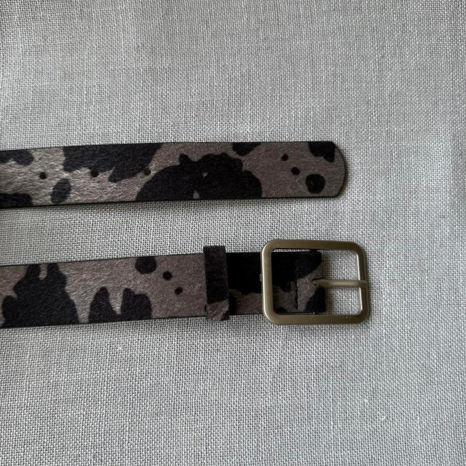 Other Cowhide print fur black and grey WMNS2 Size ONE SIZE - 2 Thumbnail