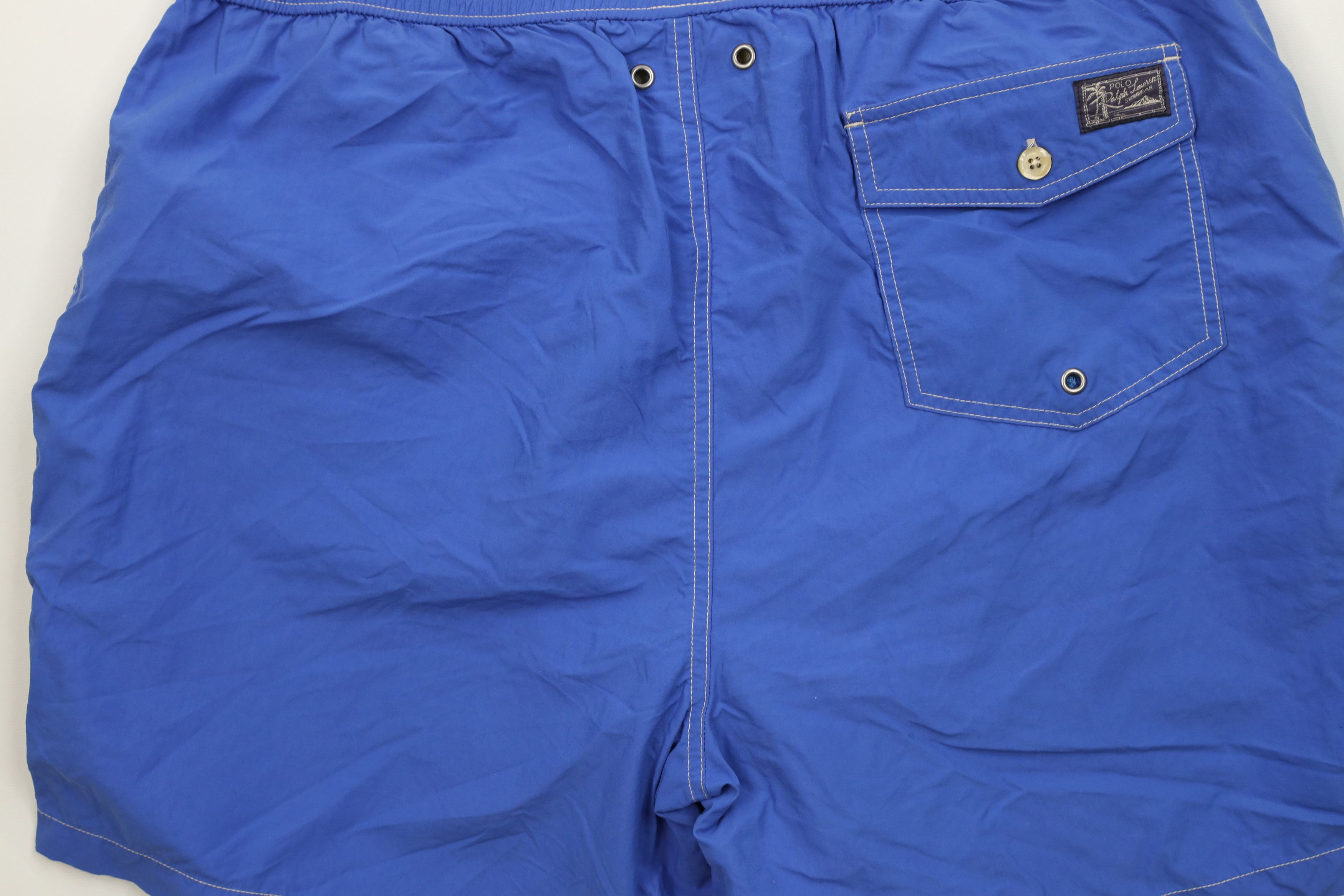Ralph Lauren Vintage Y2K Ralph Lauren Above Knee Lined Shorts Trunks Size US 38 / EU 54 - 10 Thumbnail
