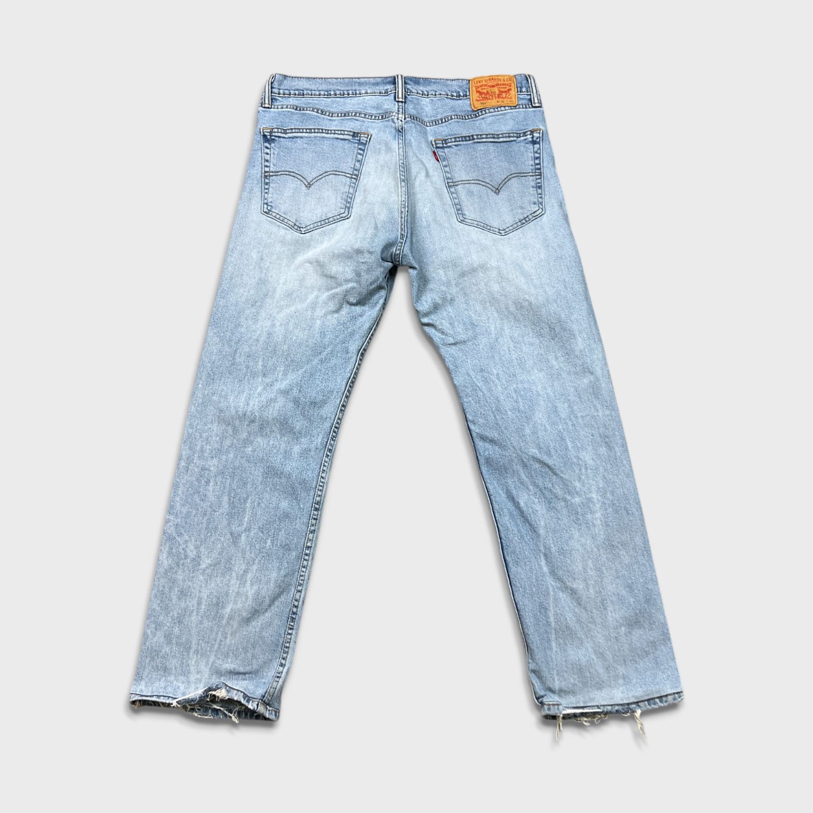 Levi's × Vintage Levi's 505 Jeans 36x30 Original Straight Leg Denim Pants Size US 36 / EU 52 - 5 Thumbnail