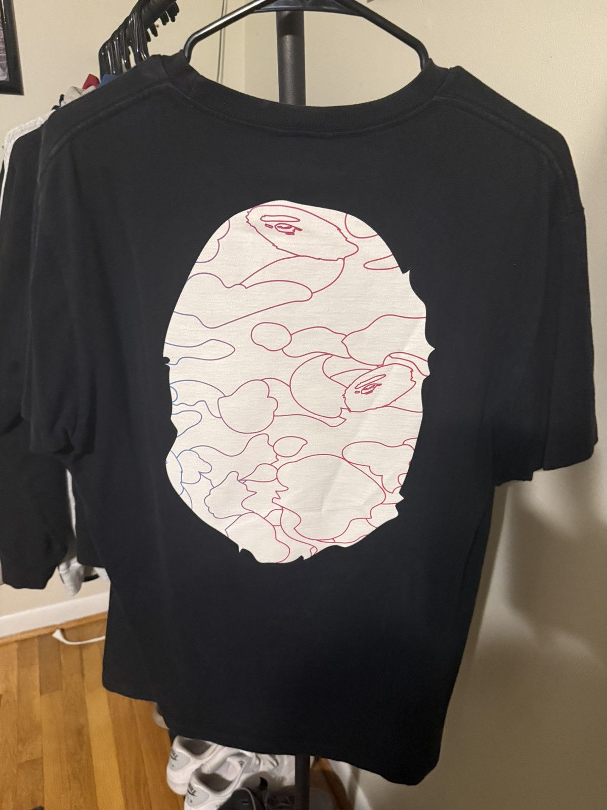 Bape Rare Bape Rainbow Big Logo tee Size US L / EU 52-54 / 3 - 2 Thumbnail