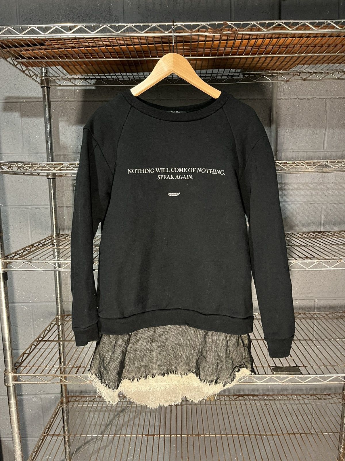 Undercover Undercover Layered Sweater Size M / US 6-8 / IT 42-44 - 1 Thumbnail