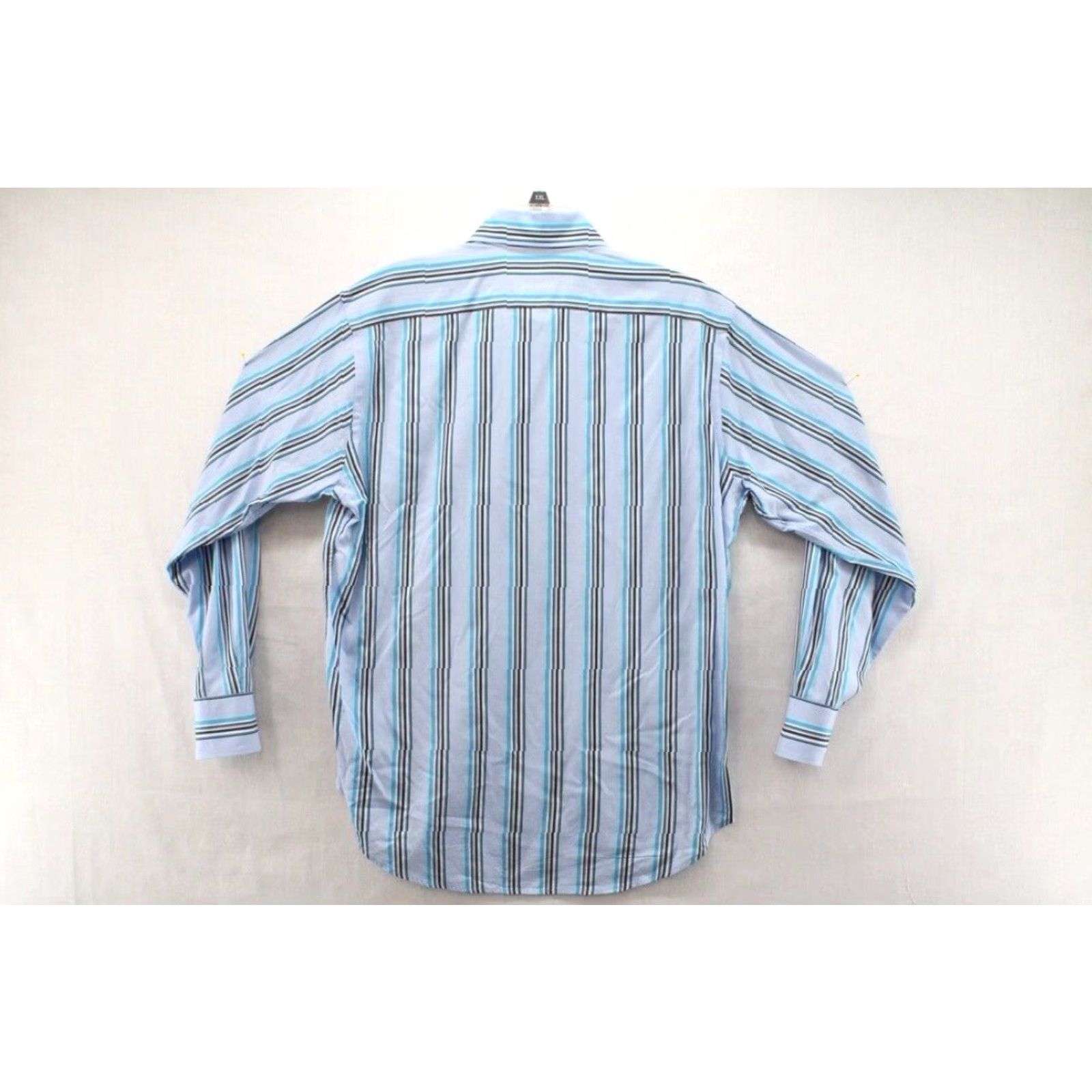 Vintage Thomas Dean Dress Shirt Men’s Large Blue Striped Woven Cotton Casual Shirt Dress Shirt Men’s Large Blue Striped Woven Cotton Casual Size US L / EU 52-54 / 3 - 2 Thumbnail