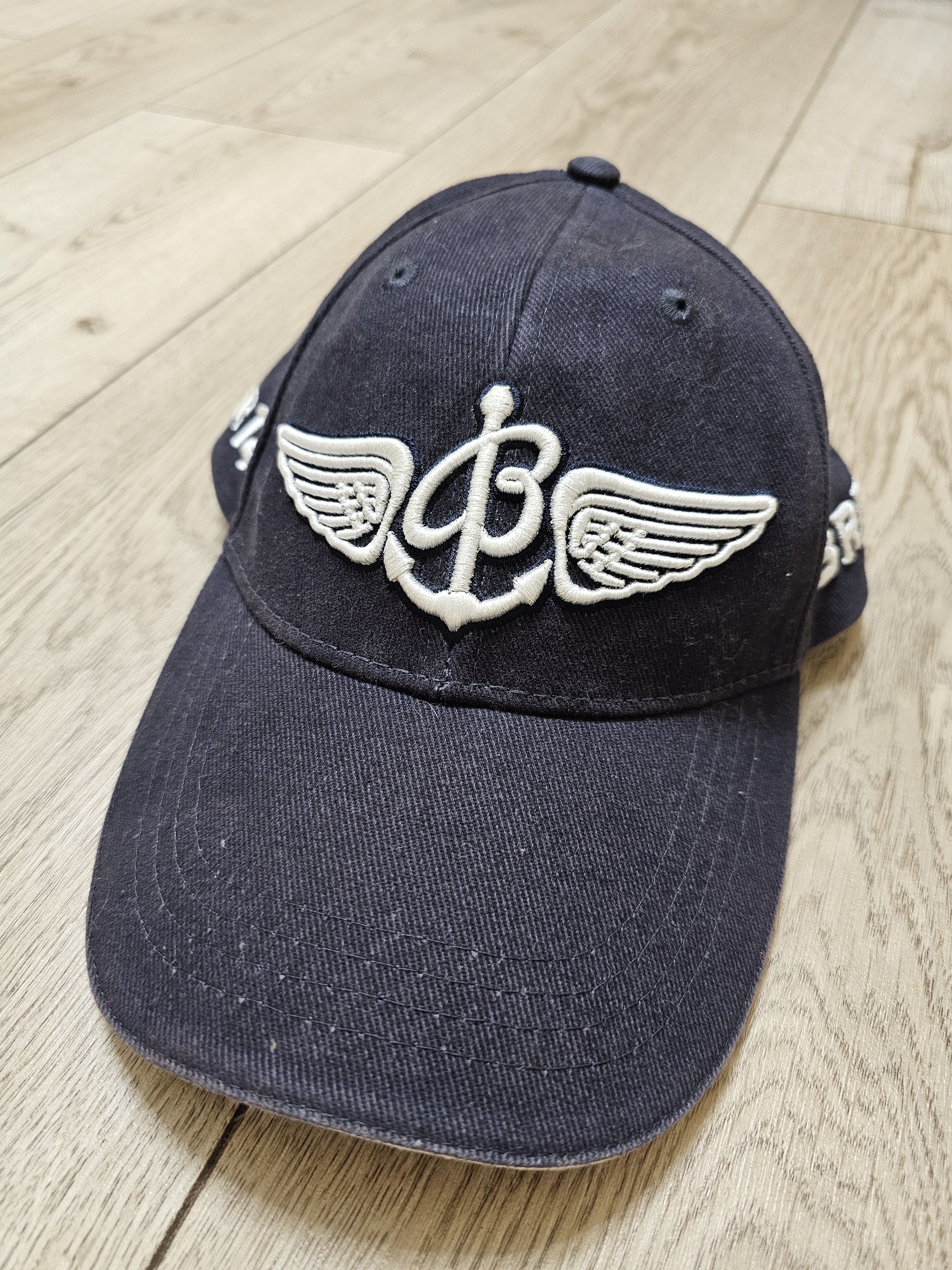 Breitling × Vintage BREITLING CAP VINTAGE 90s SWISS AIR 14 HAT CAP BREITLING Size ONE SIZE - 1 Thumbnail