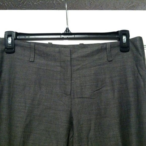 Hugo Boss HUGO BOSS WOMEN'S 78%VIRGIN WOOL 20%VISCOSE DRESS PANTS 8/29 Size 30" / US 8 / IT 44 - 2 Thumbnail