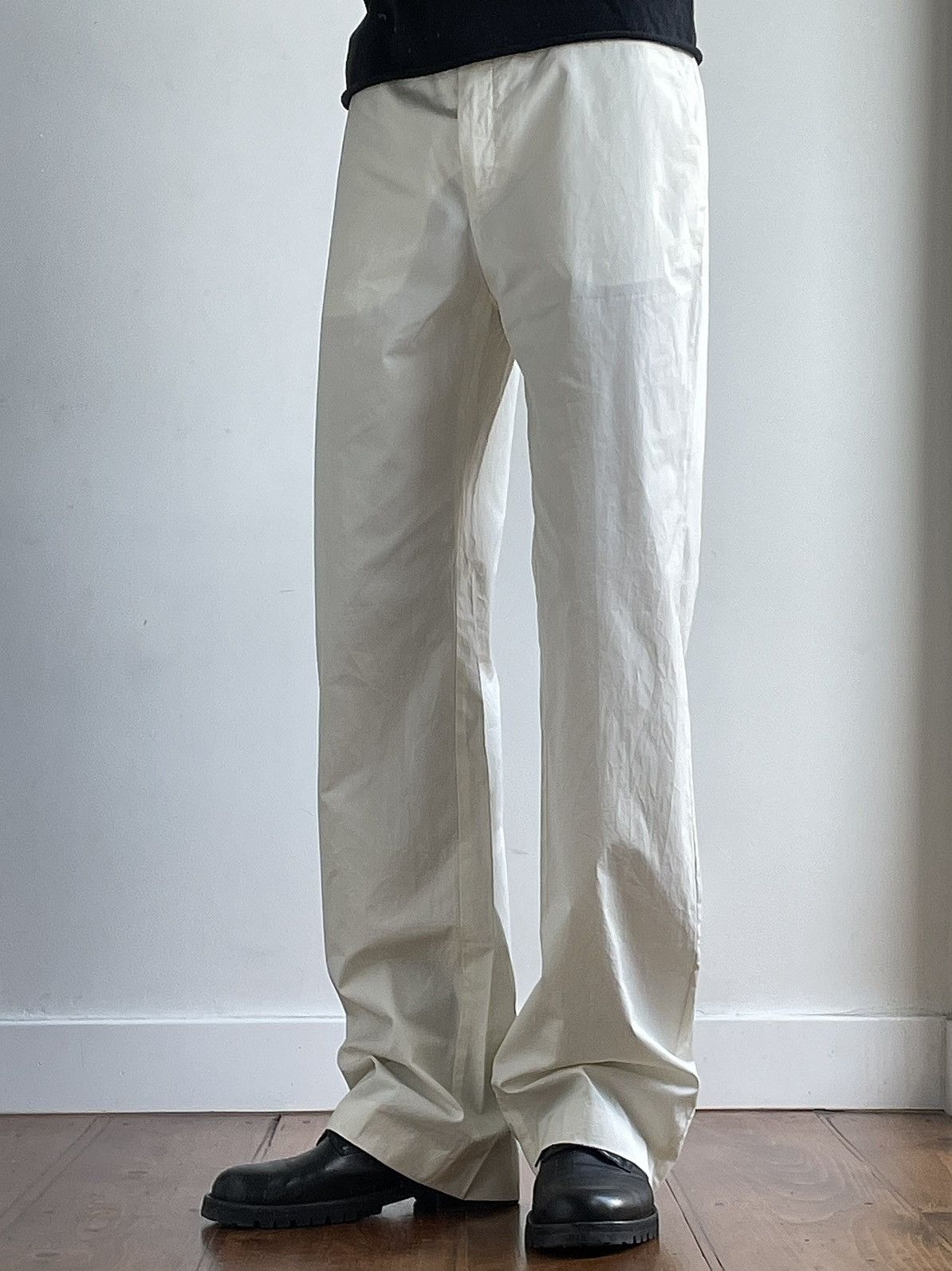 Miu Miu Miu Miu Early 2000’s Wide Pants Size US 32 / EU 48 - 2 Thumbnail