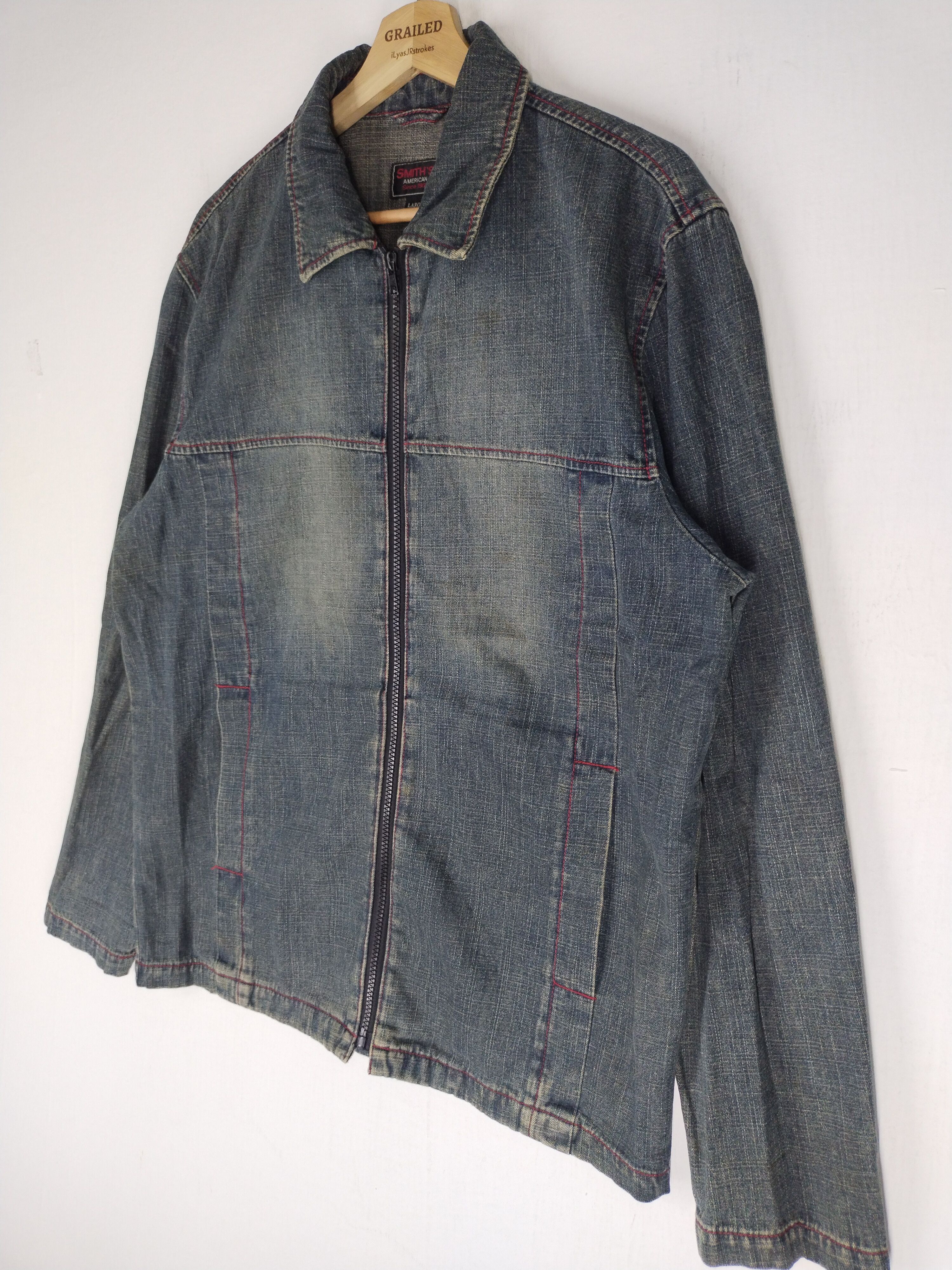 Smith's American Vtg Smith's American Workers Denim Jacket Size US L / EU 52-54 / 3 - 5 Thumbnail