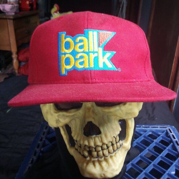 Other Deadstock Vintage Ballpark Hot Dogs Snap Hat Cap Size ONE SIZE - 1 Thumbnail
