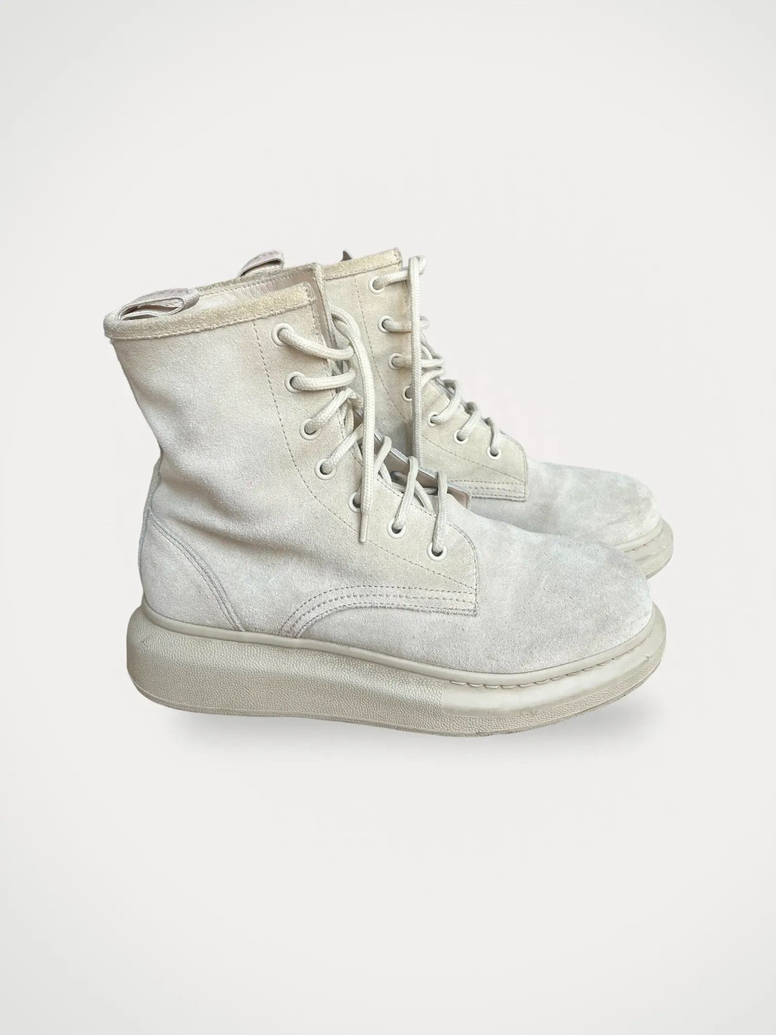 Alexander McQueen Alexander McQueen Lace up boots Size US 7 / IT 37 - 1 Thumbnail
