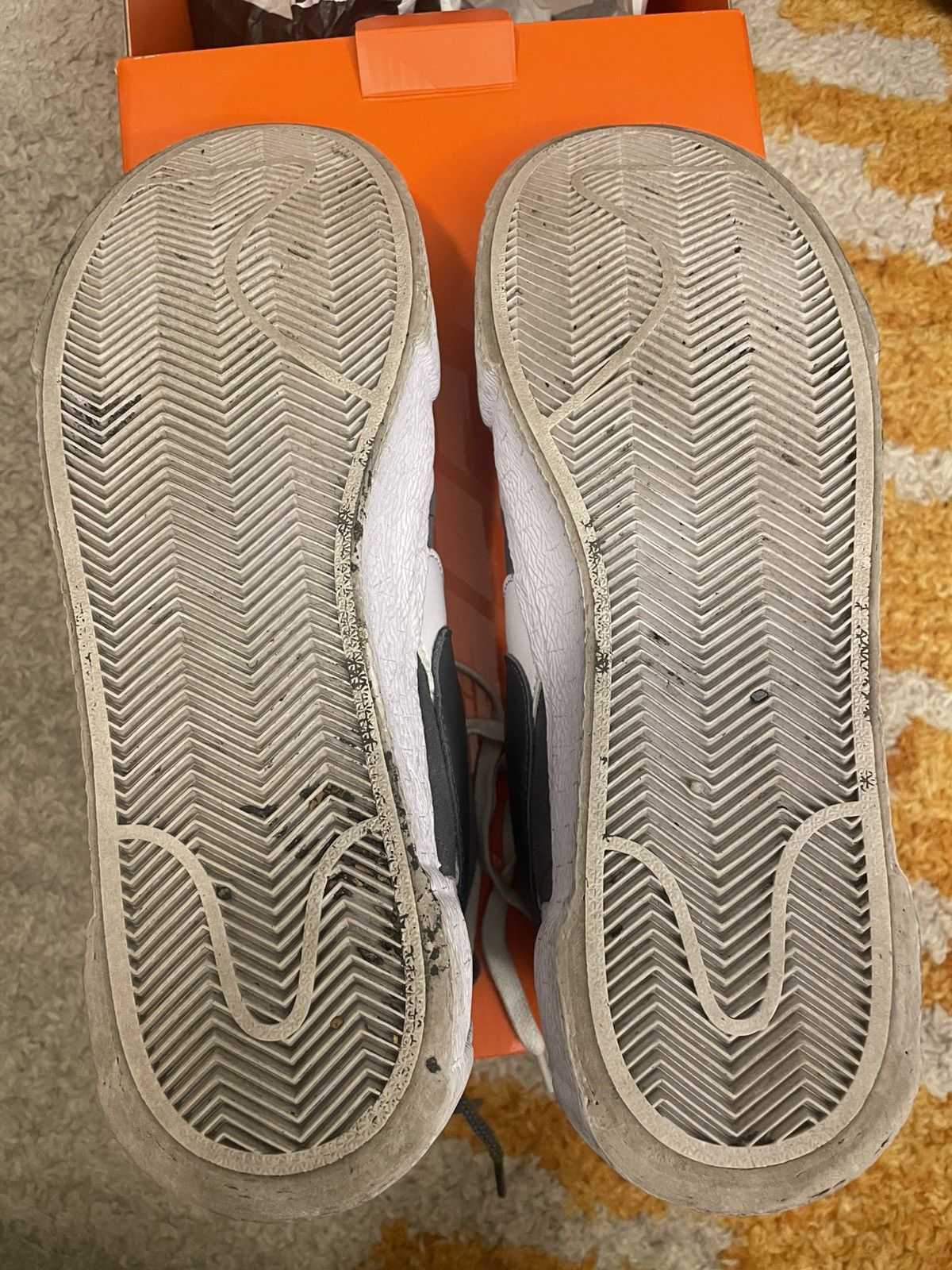 Nike × Sacai Sacai Blazer Low Nike Size US 9.5 / EU 42-43 - 7 Thumbnail