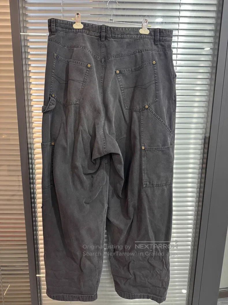 Balenciaga Balenciaga Distressed Carpenter Work Pants Size US 28 / EU 44 - 2 Thumbnail