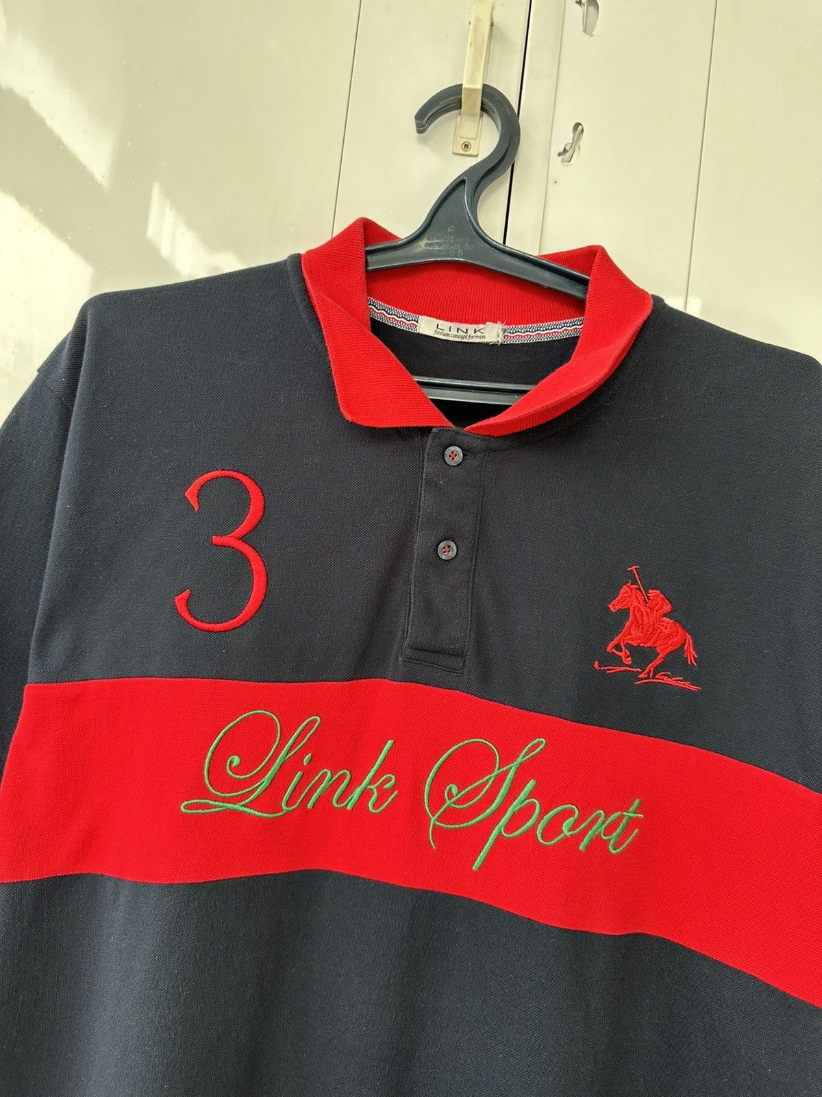 Polo Ralph Lauren Vintage Polo Ralph Lauren Style Luxury Fit Polos Size US XL / EU 56 / 4 - 8 Thumbnail