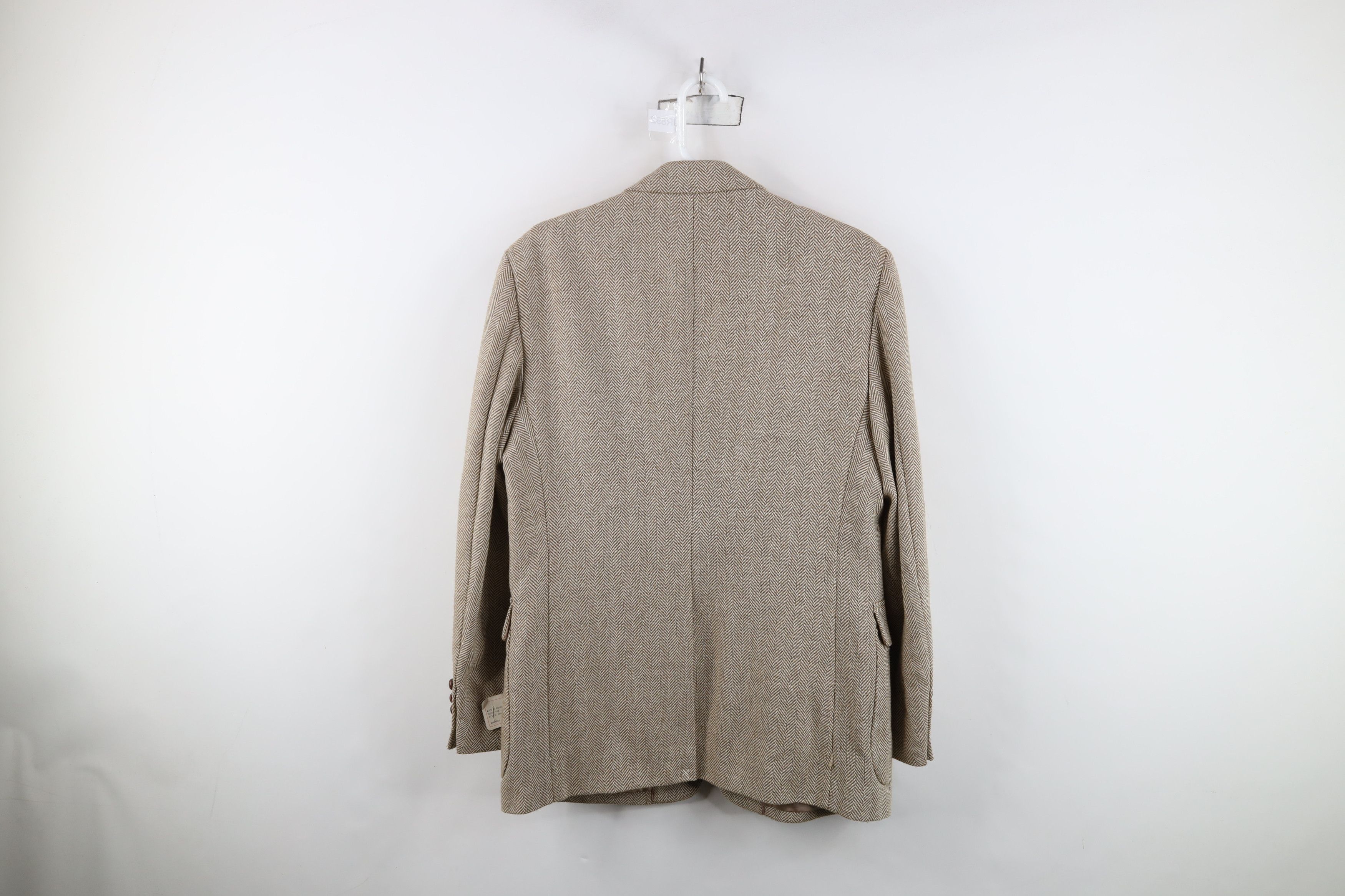 Vintage Deadstock Vintage 70s 80s Streetwear Blazer Suit Jacket Size US XXL / EU 58 / 5 - 13 Thumbnail
