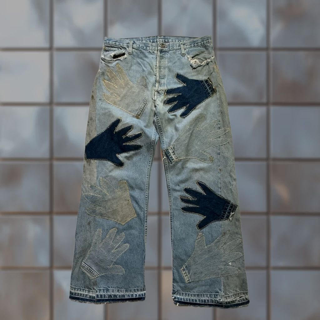 Levi's × Vetements Levis x Vetements Reworked Denim Jeans | Grailed