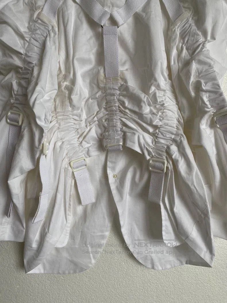 Junya Watanabe Deconstructed White Jacket .