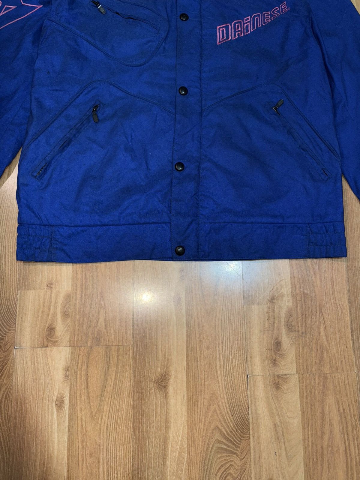 Dainese Vintage 90s Dainese Convertible Zip-Off Sleeve Enduro Jacket Size US L / EU 52-54 / 3 - 7 Thumbnail