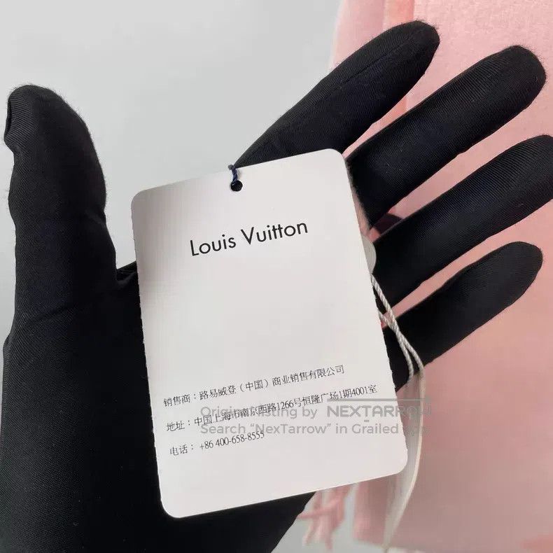 Louis Vuitton Louis Vuitton Cashmere scarf Size ONE SIZE - 5 Thumbnail