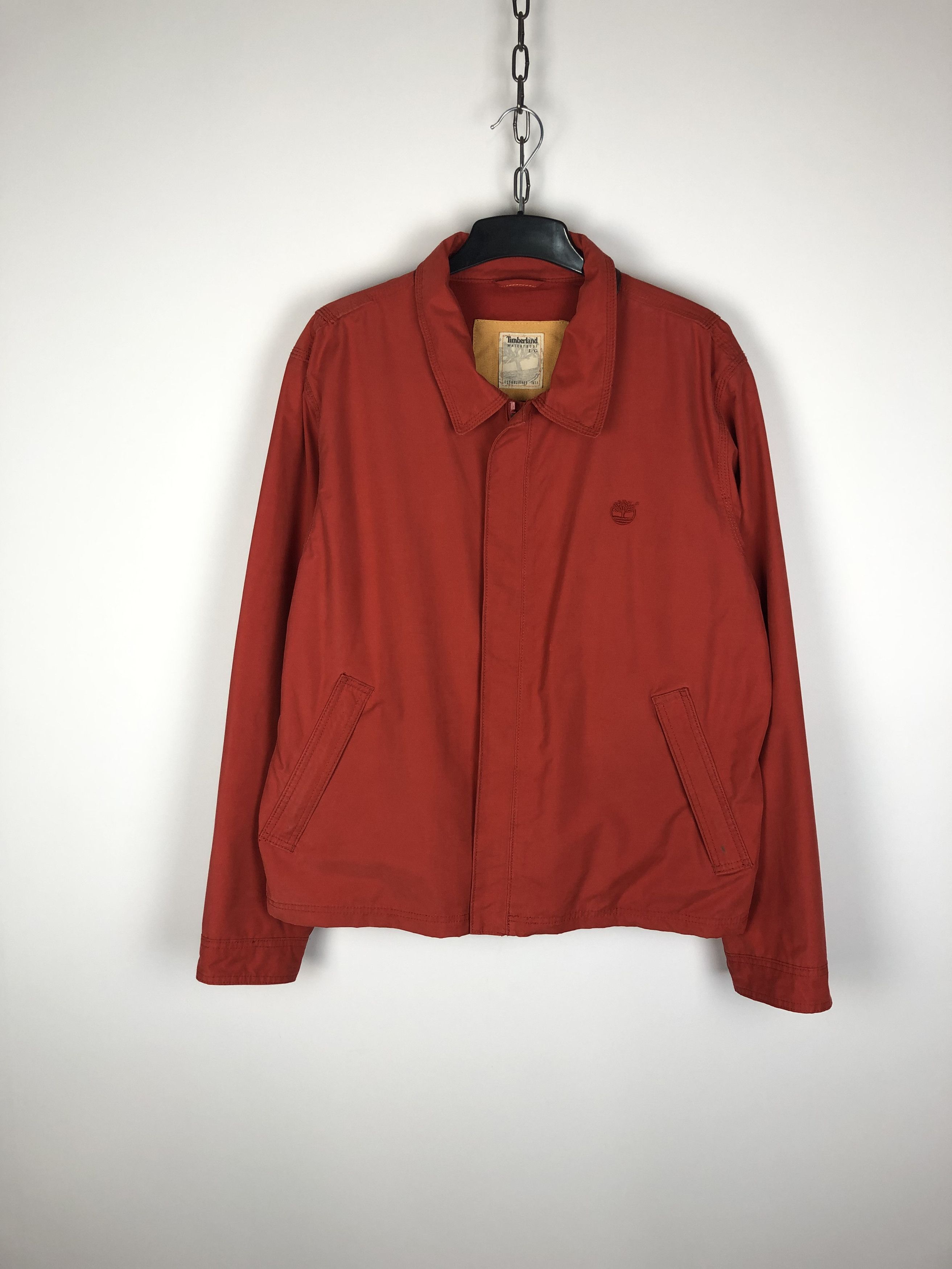 Timberland Timberland Bomber Jacket Zip Red size L Size US L / EU 52-54 / 3 - 1 Thumbnail