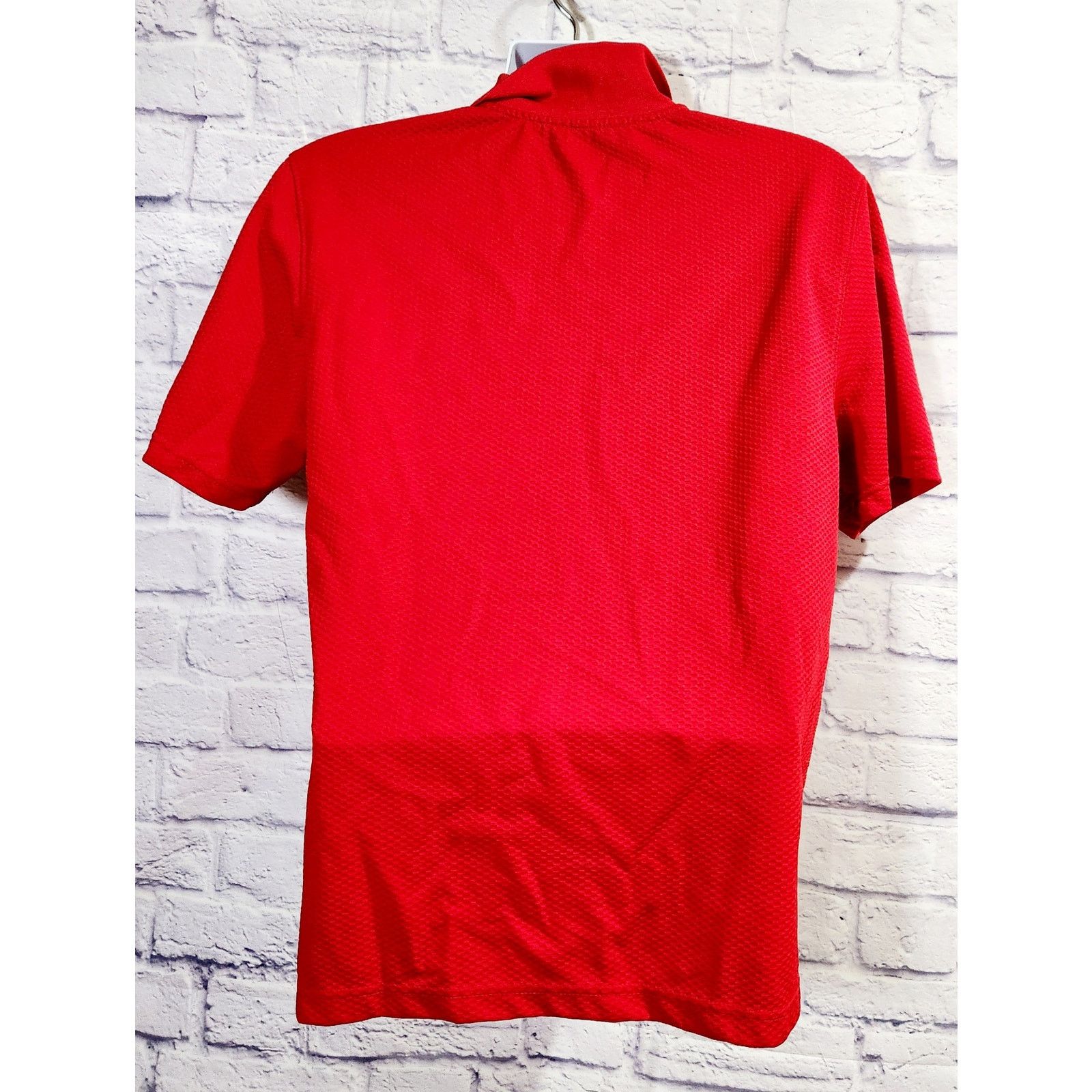 Other Beverly Hills Polo Club Red Short Sleeve Polo Shirt Medium Size US M / EU 48-50 / 2 - 3 Thumbnail