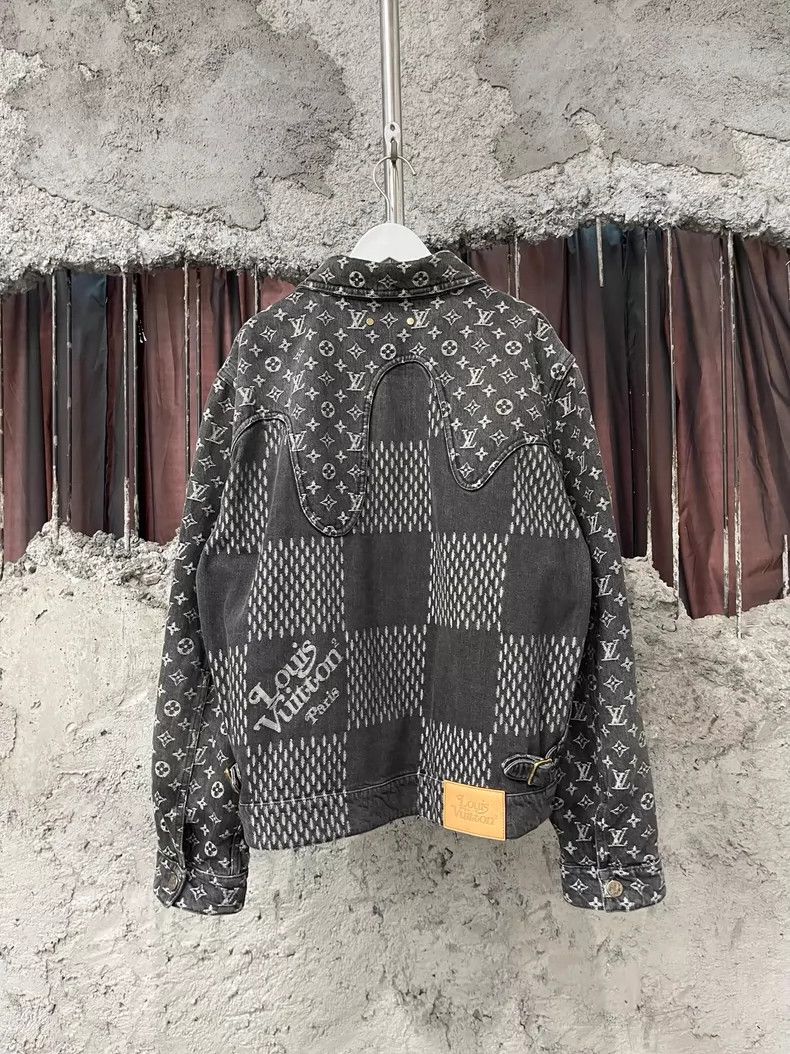 Louis Vuitton Louis Vuitton Denim jacket Size US M / EU 48-50 / 2 - 2 Thumbnail