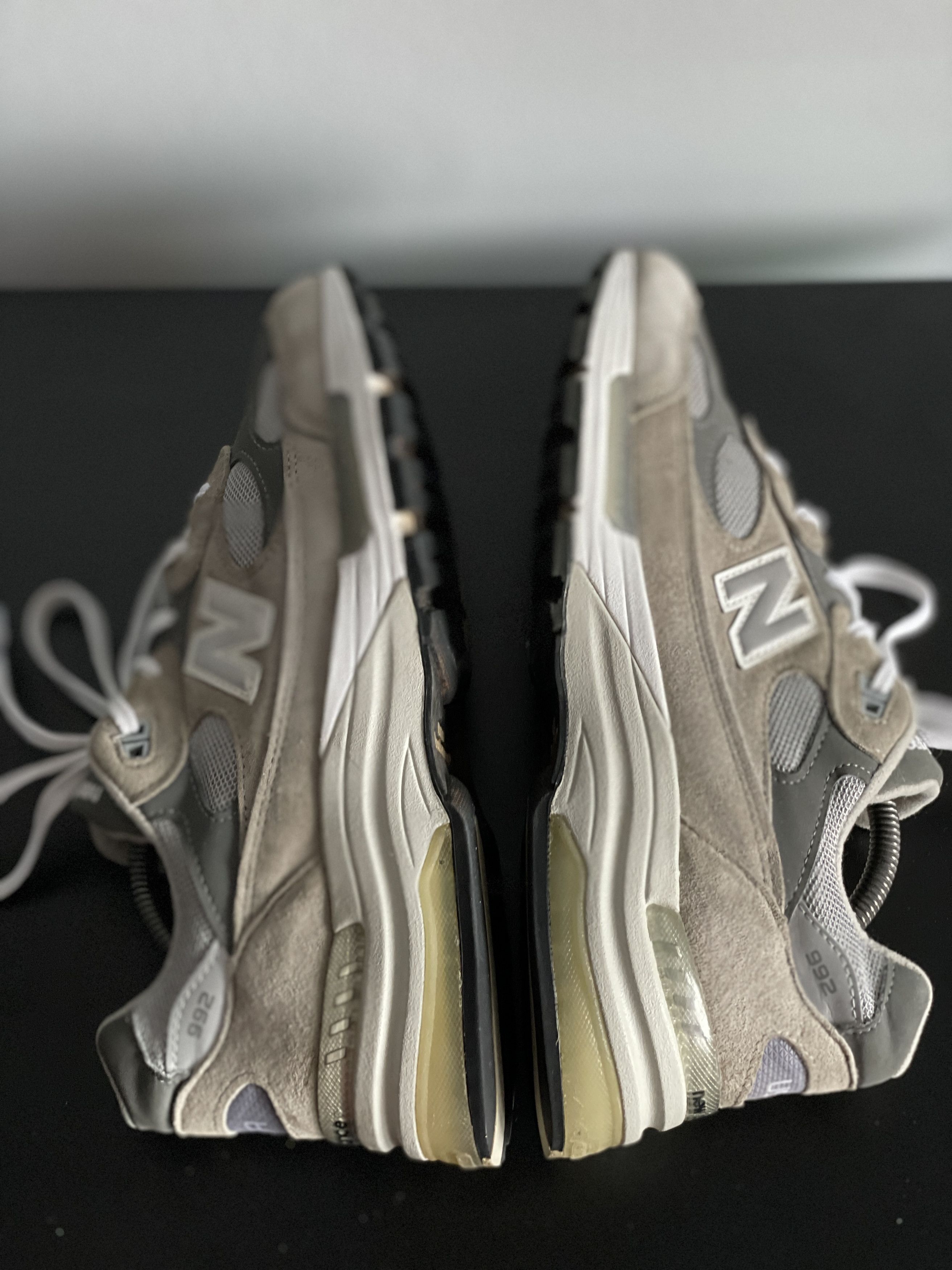 New Balance New Balance 992 Made in USA Grey 990 kith action bronson Size US 9 / EU 42 - 6 Thumbnail